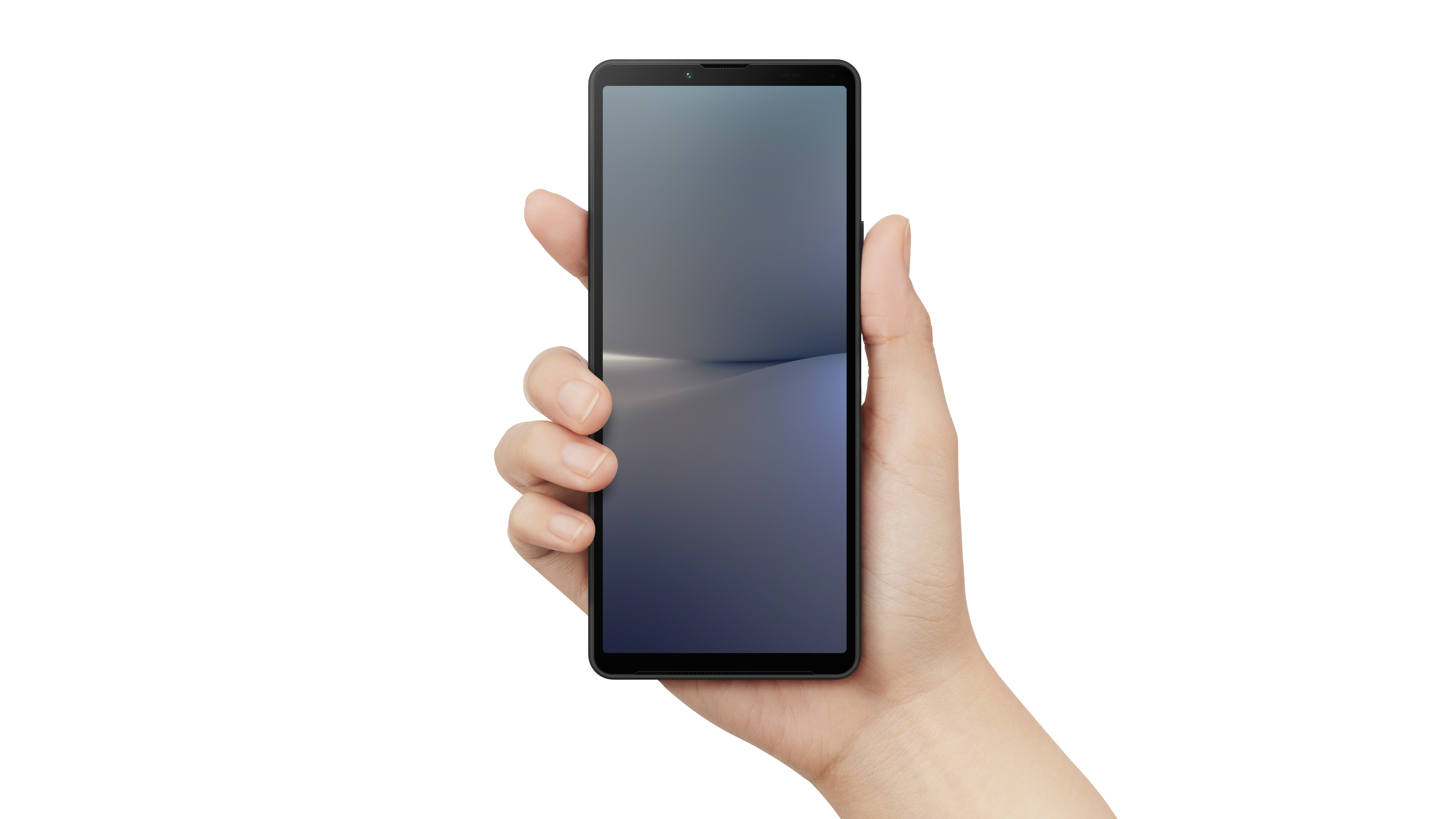Xperia-10V_in-hand_viewing_one_hand