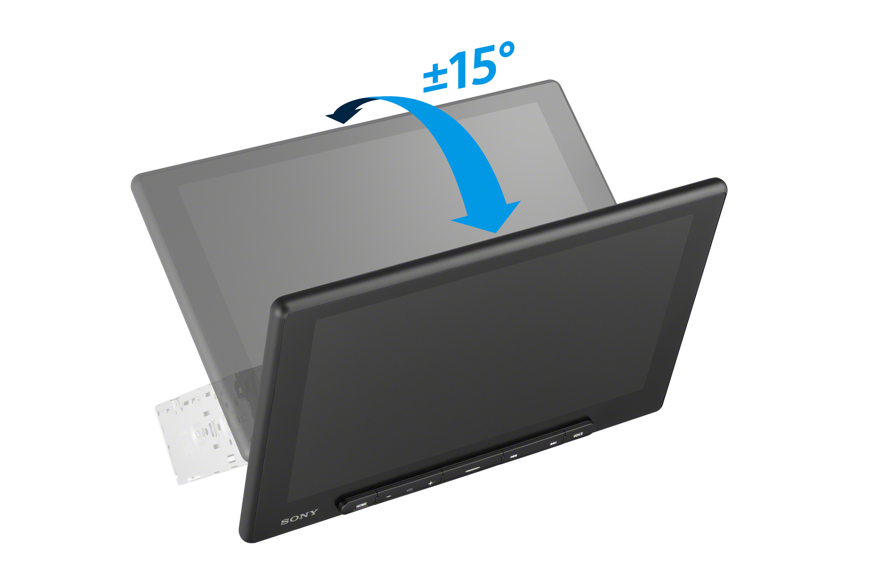 XAV-AX8500_Easy-adjust-Tilt