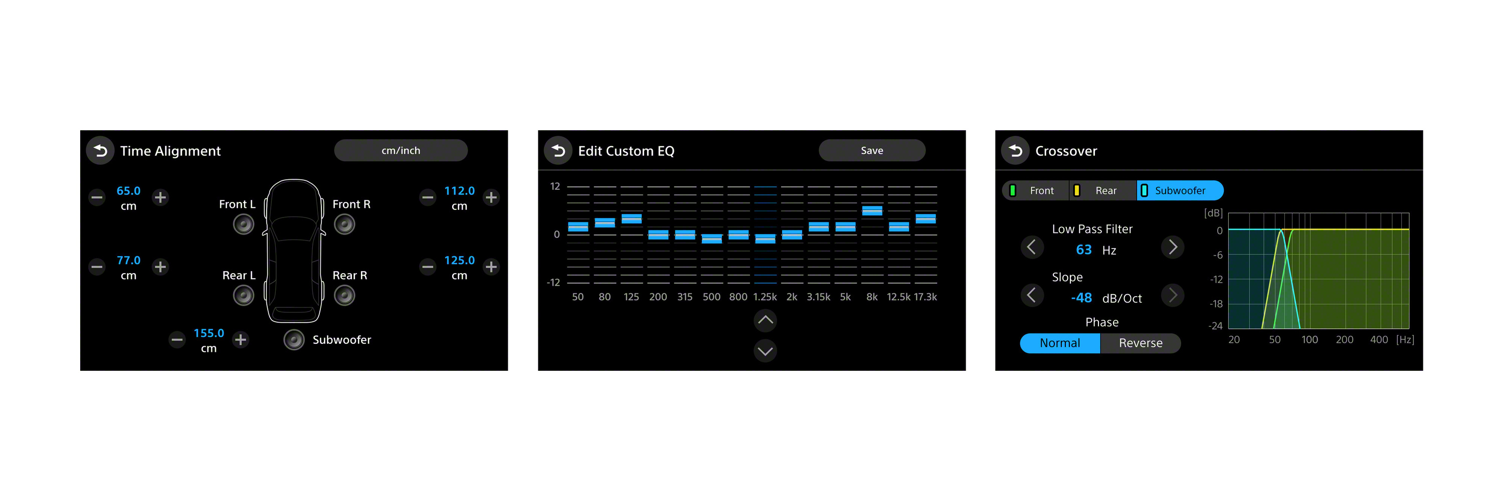 XAV-AX8500_GUI-Sound-customisation
