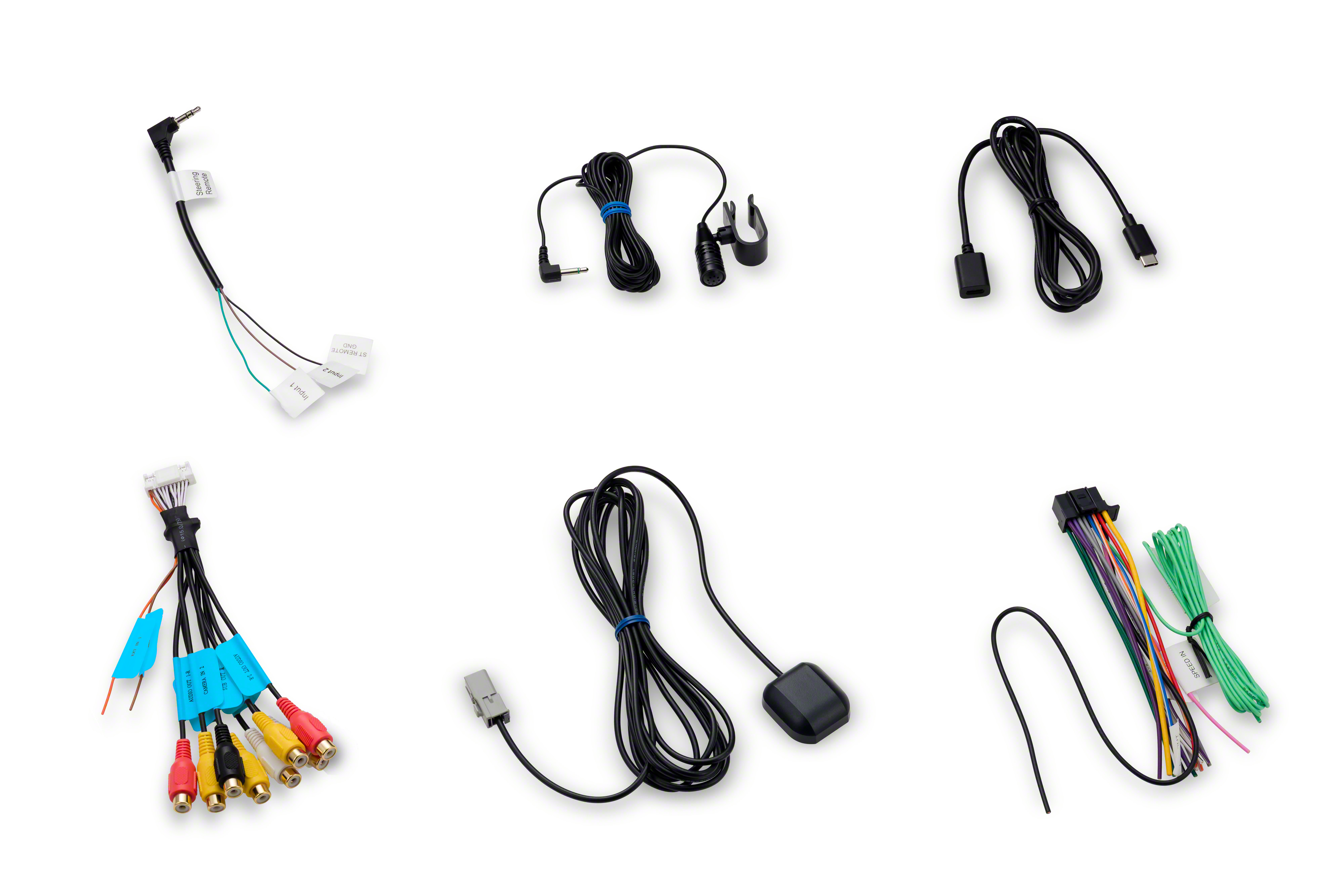 XAV-8500_Wires-and-Accessories