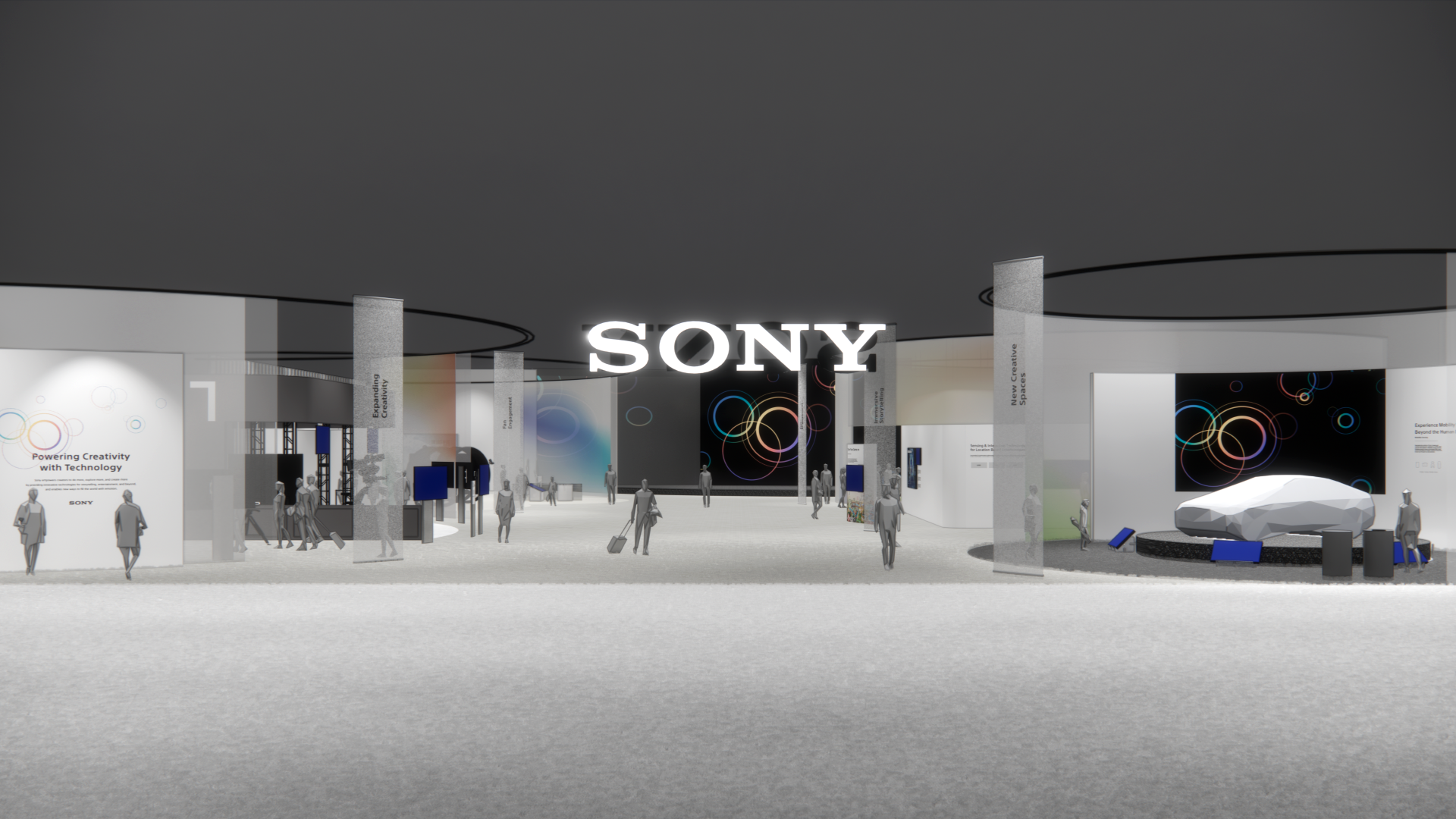 Front-of-Booth