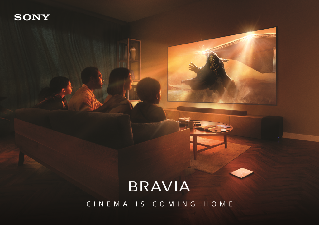 asia pacific 18 april 2024 sony is renewing bravia as a brand for ...