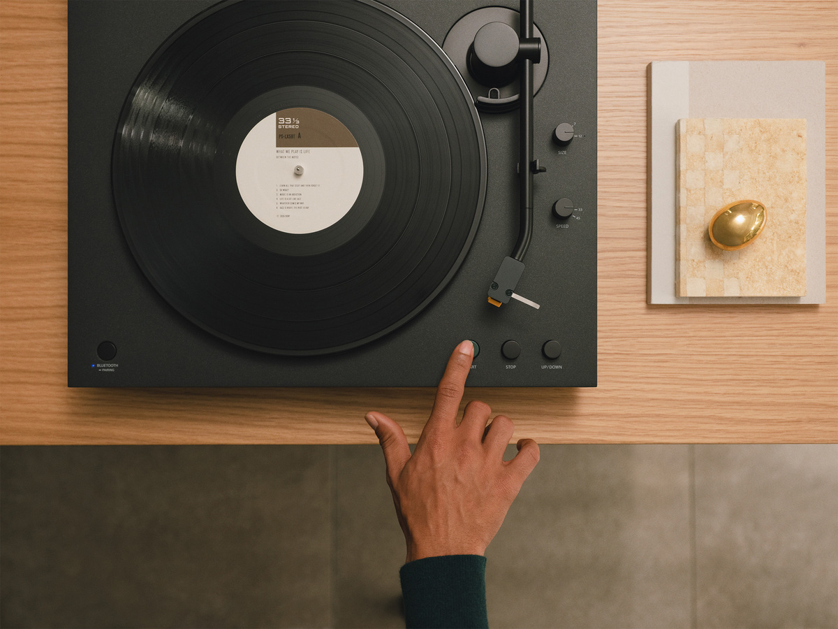 Black Friday : 20% de réduction sur cette platine vinyle Sony