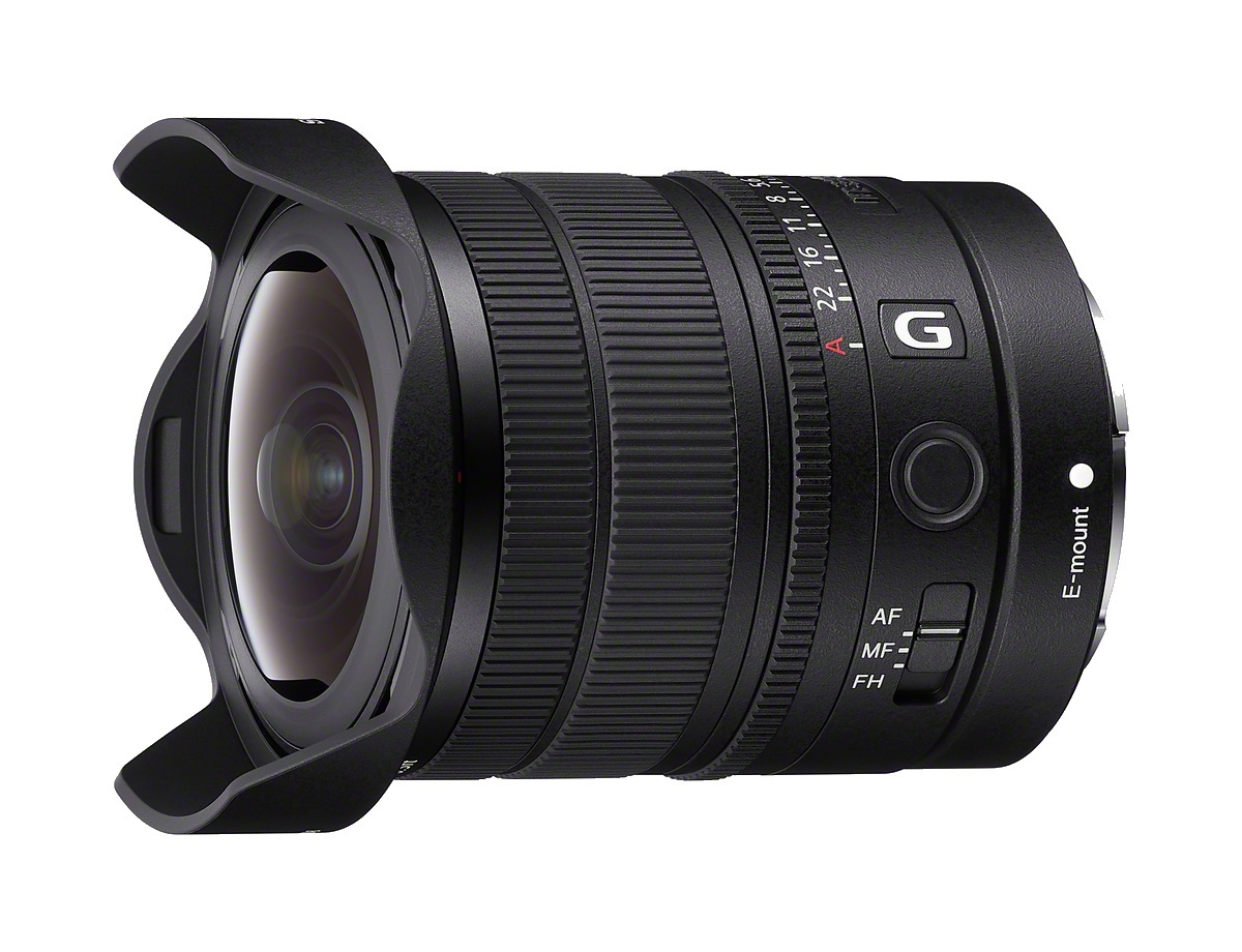 Sony Electronics Introduces Its First Fisheye Zoom G Lens™