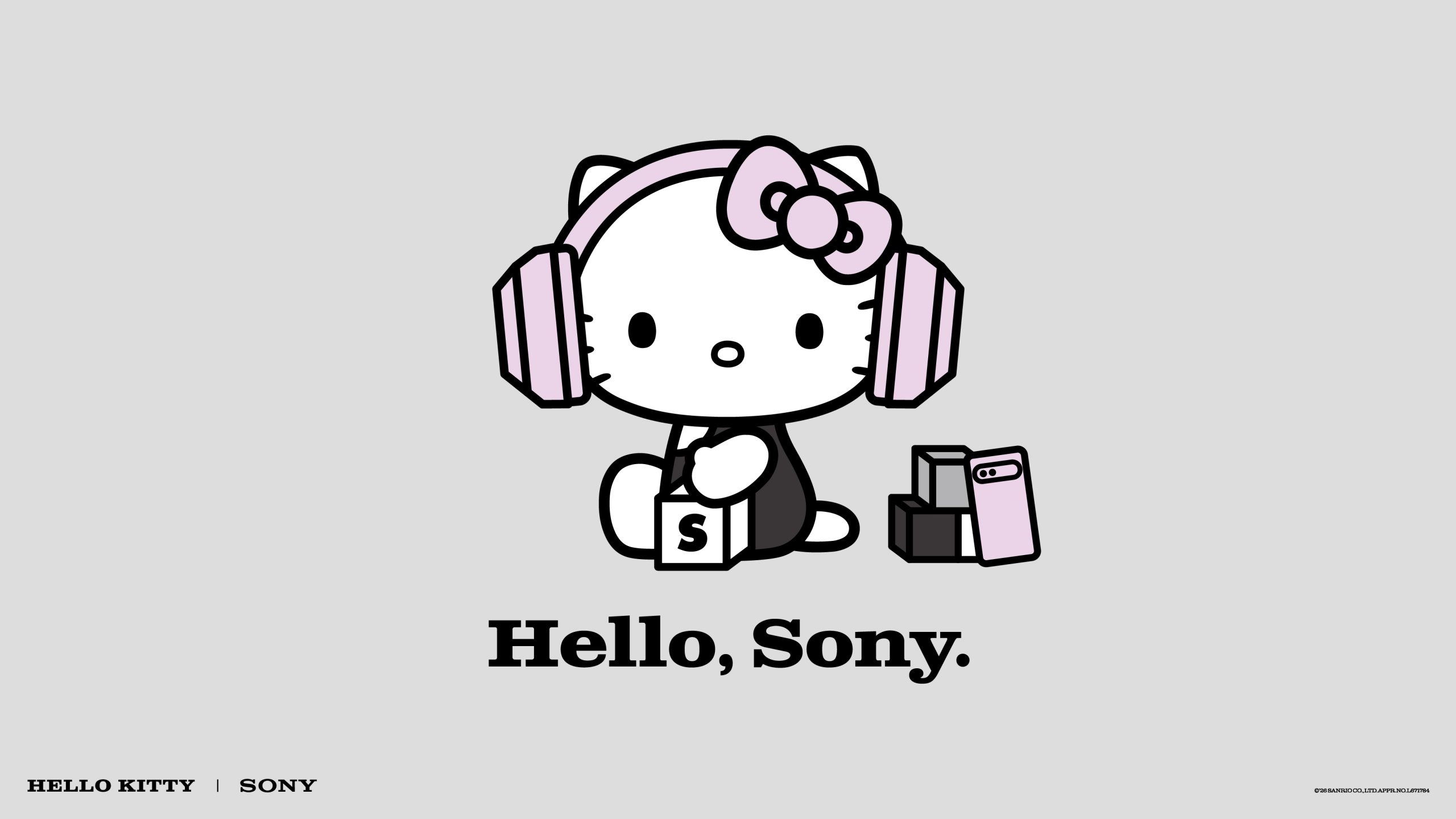 Sony Store Exclusive: Sony’s First Collaboration with Hello Kitty