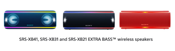 sony srs xb31 colors