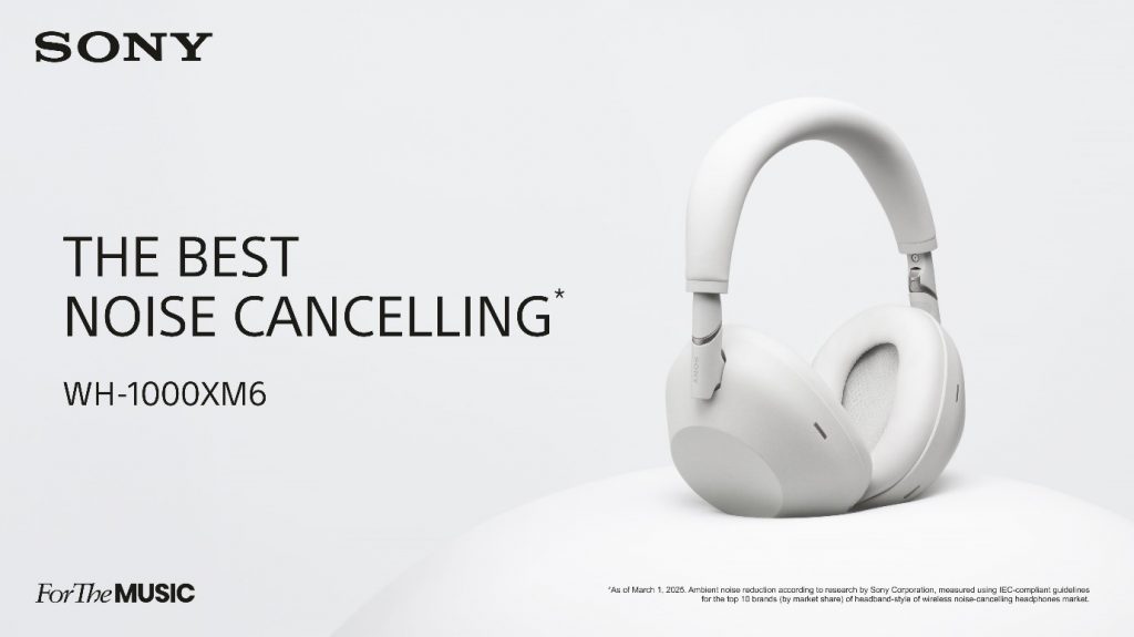 Sony India Launches WH-1000XM6 Wireless Noise-Cancelling Headphones