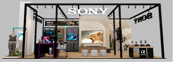 سوني تشارك في معرض أبوظبي الدولي للصيد والفروسية 2025