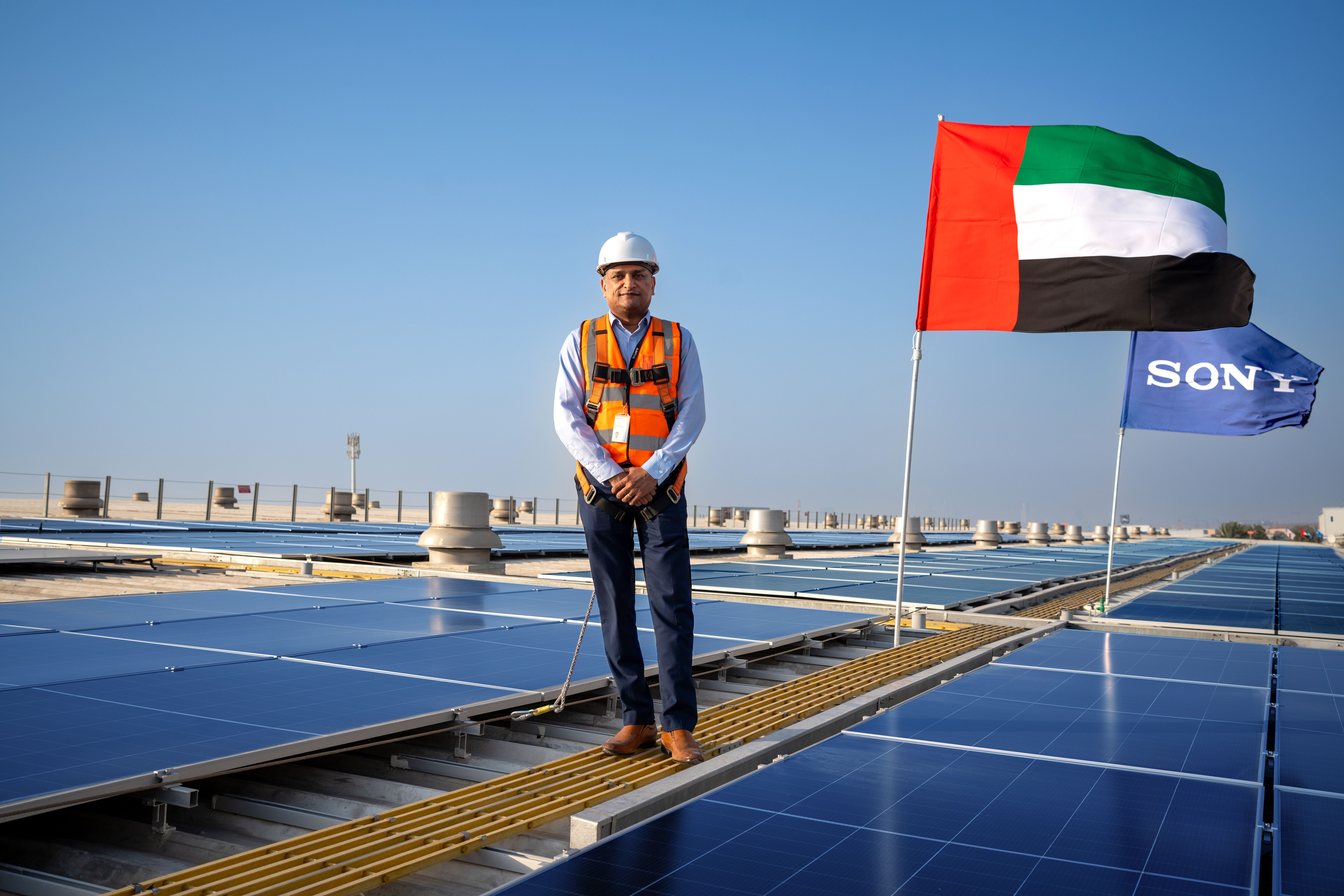 Sony Middle East and Africa Commissions 391.2 kWp Solar Power Project at Headquarters in Jebel Ali Free Zone Dubai, UAE 