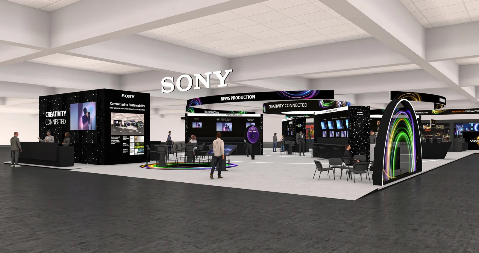 Sony Brings Creativity Connected to Life at IBC 2026 