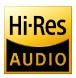 Hi-Res Audio Logo