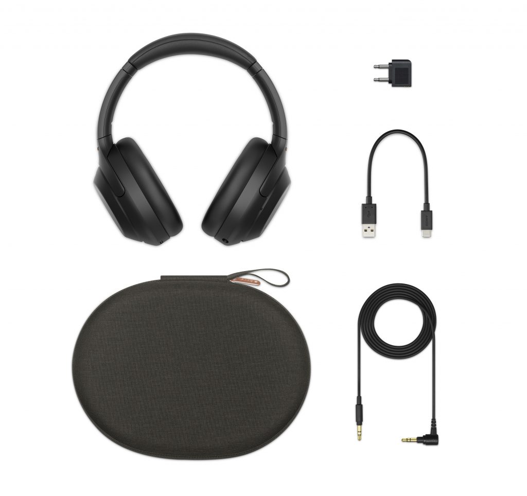 WH-1000XM4 ブラック Press Releases | Sony Singapore