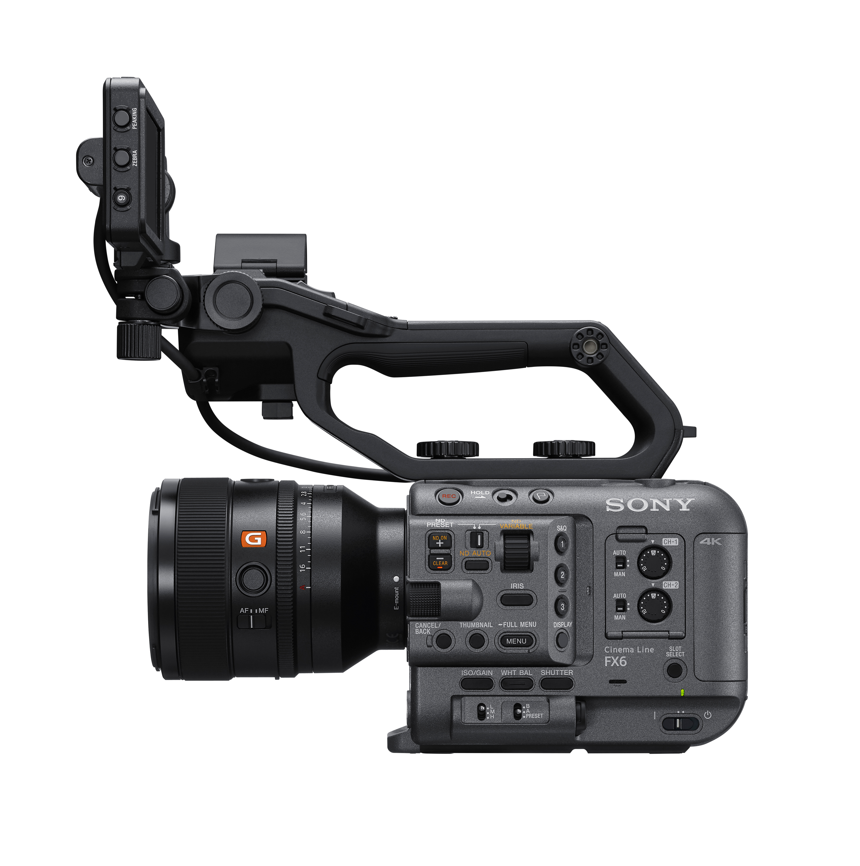 ILME-FX6_SEL50F12GM_side