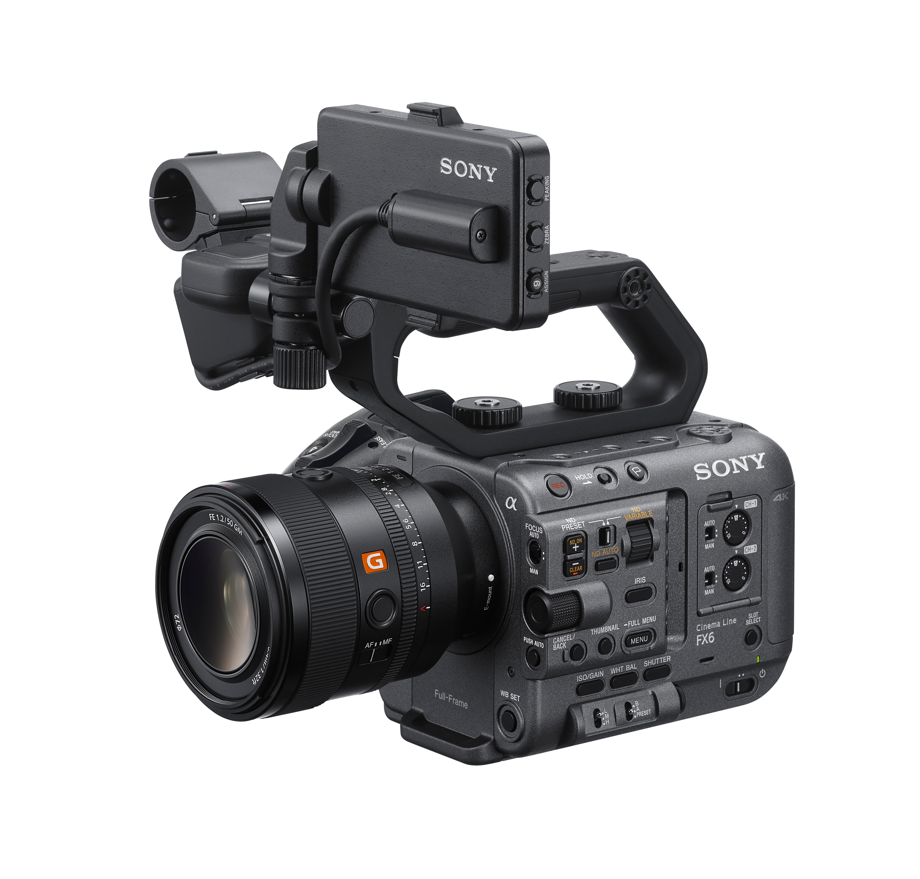 ILME-FX6_SEL50F12GM_right