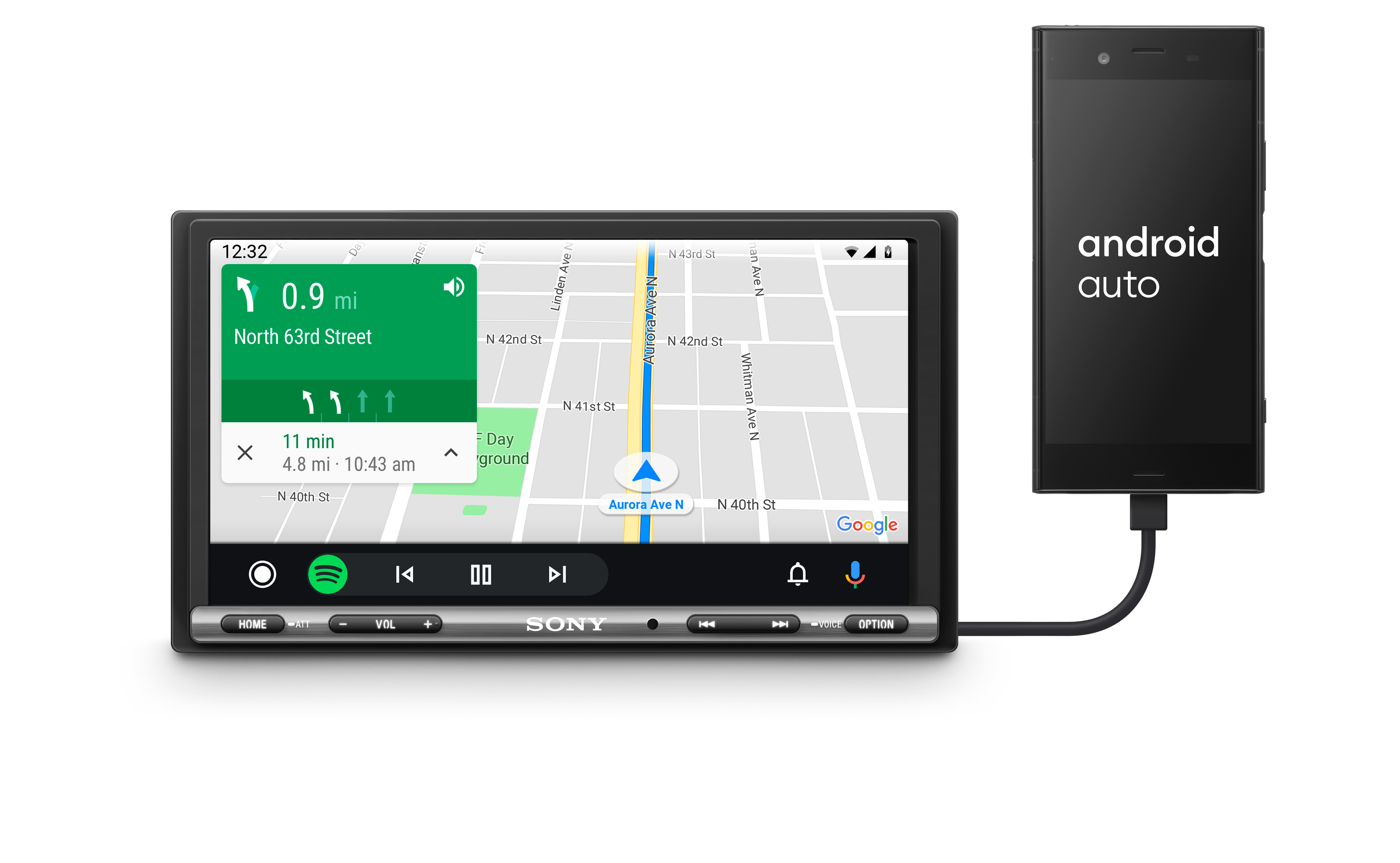 XAV-AX3200_ALL_Front_Android_Auto-Large