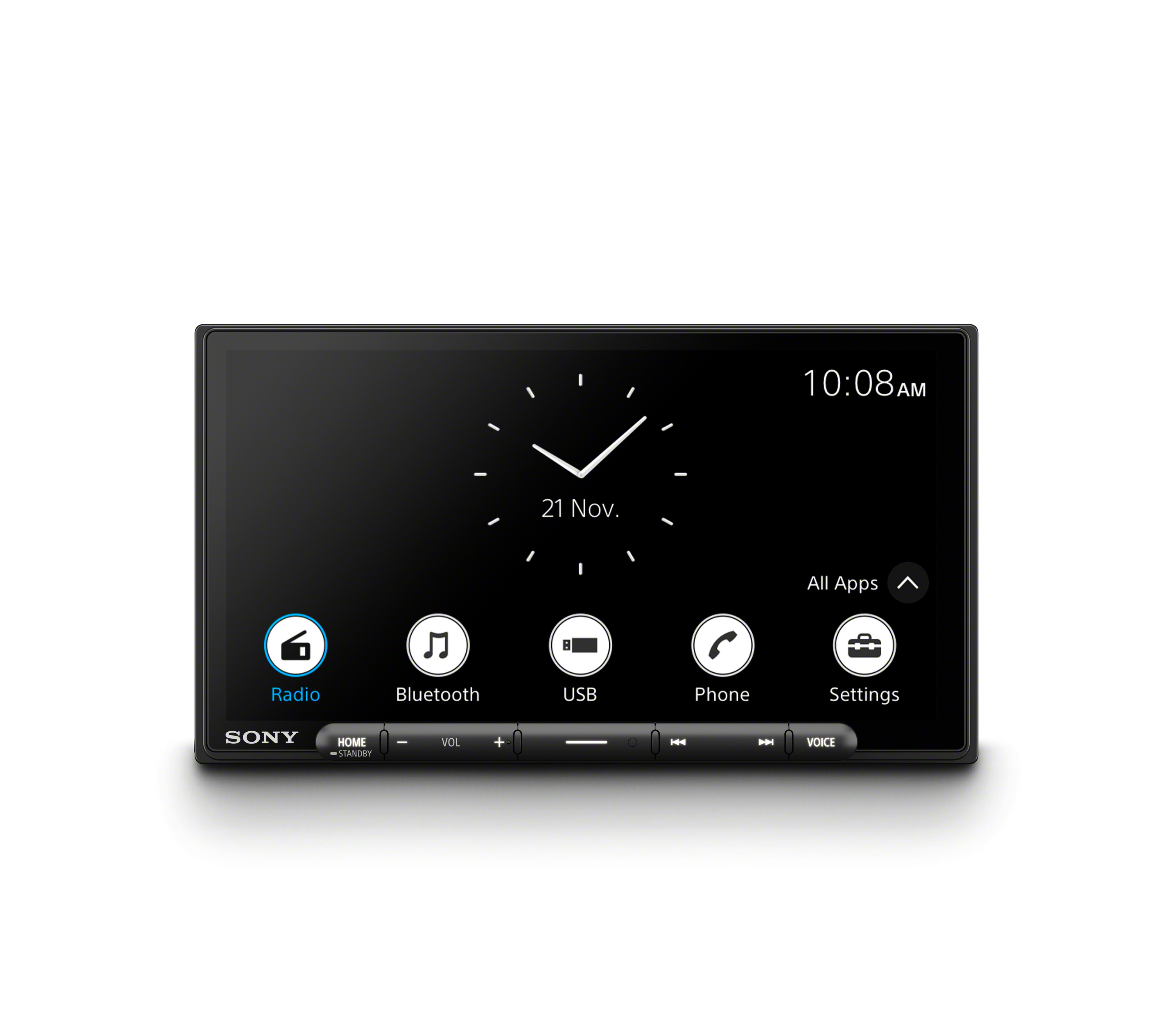 Sony Introduces Two New InCar Media Receivers with Wireless Smartphone