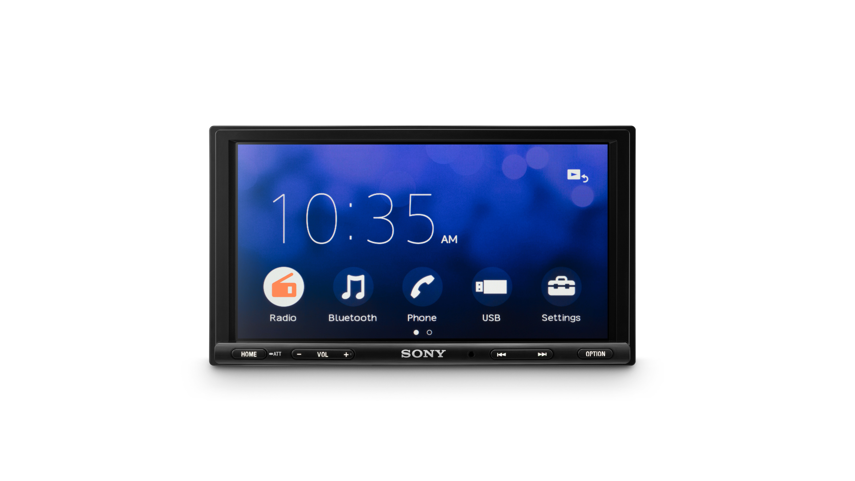 XAV-1600_Front_Home
