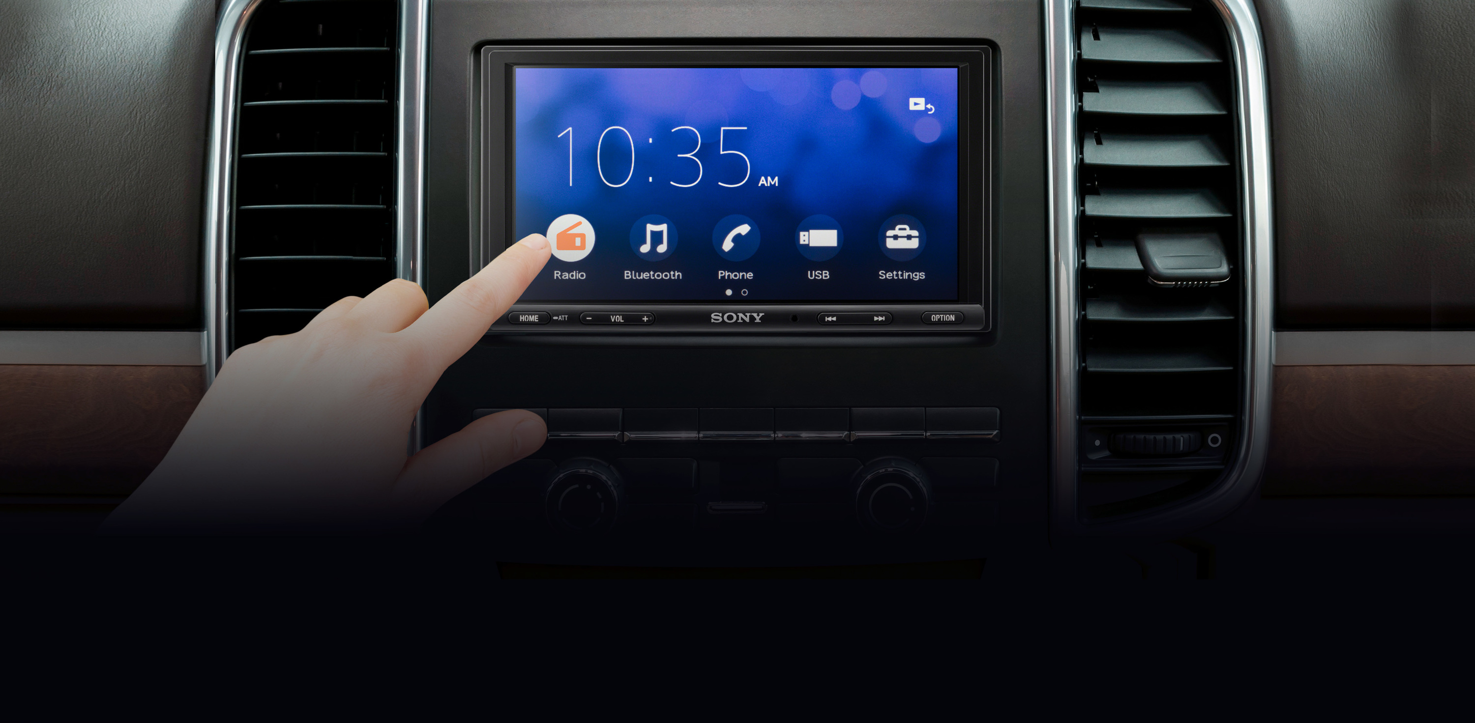 XAV-1600_In-dash