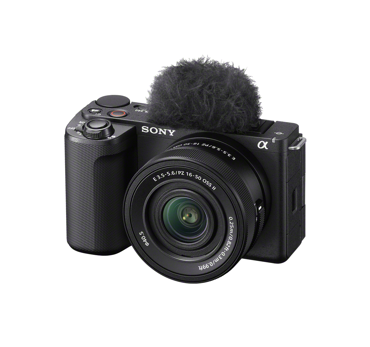 SONY ソニー　ZV-E10L Sony ZV-E10 Mirrorless Camera with 16-50mm Lens (White