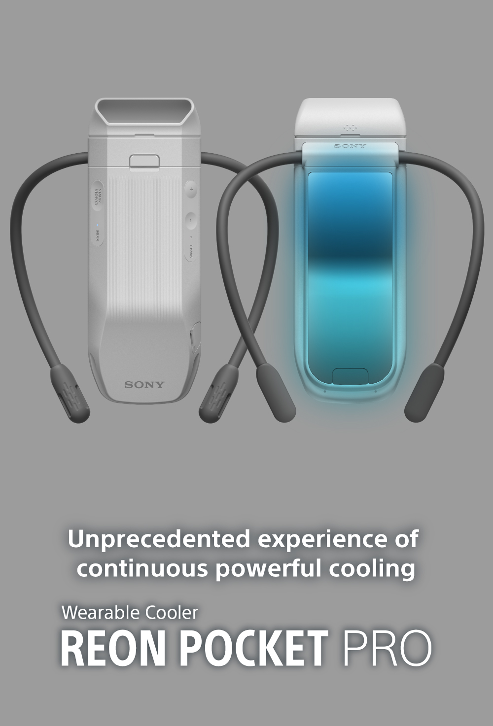 SONY　REON POCKET PRO Sony REON Pocket Pro Wearable Smart Thermal Device - Sony