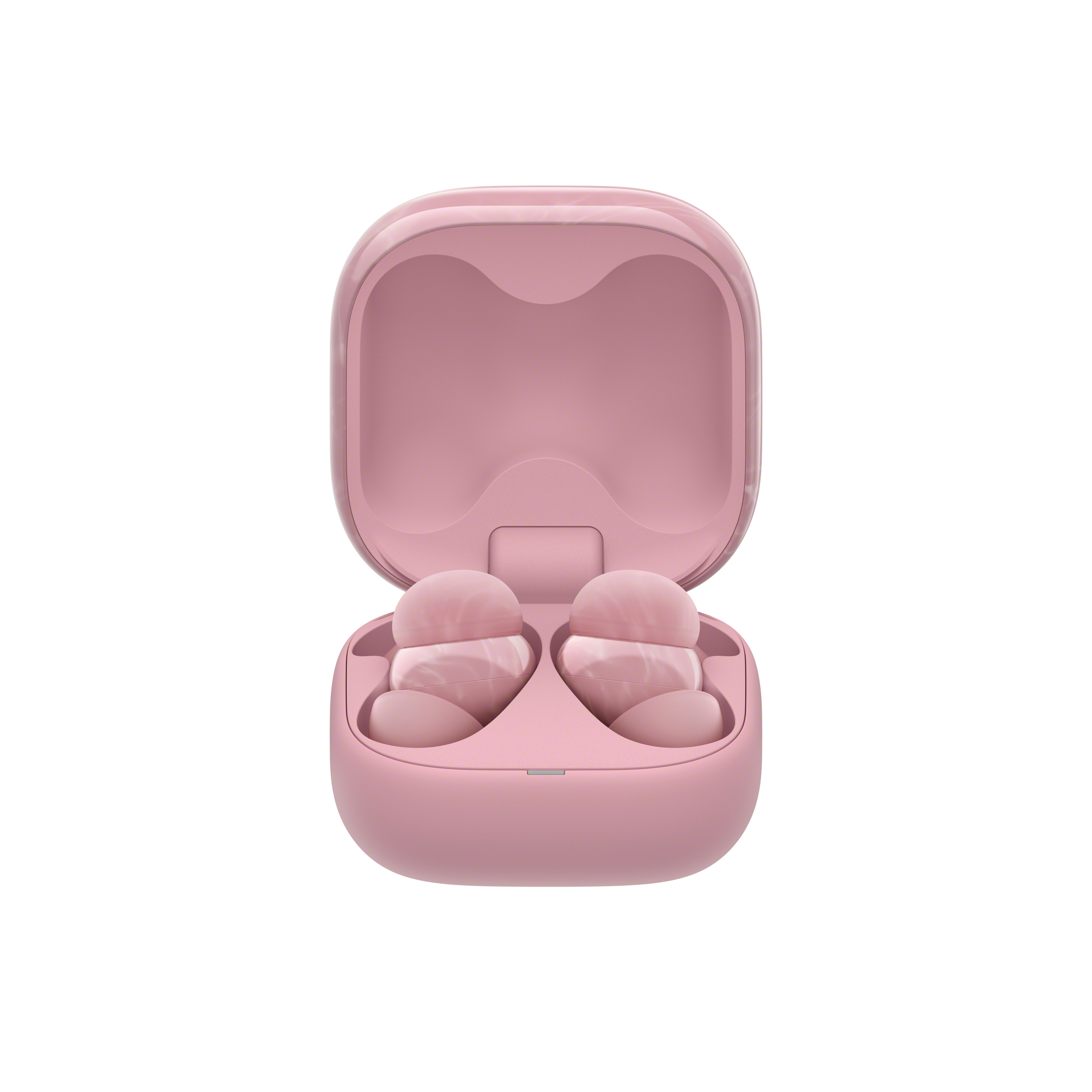 4_LinkBudsFit_Case_Open_Pink-Large