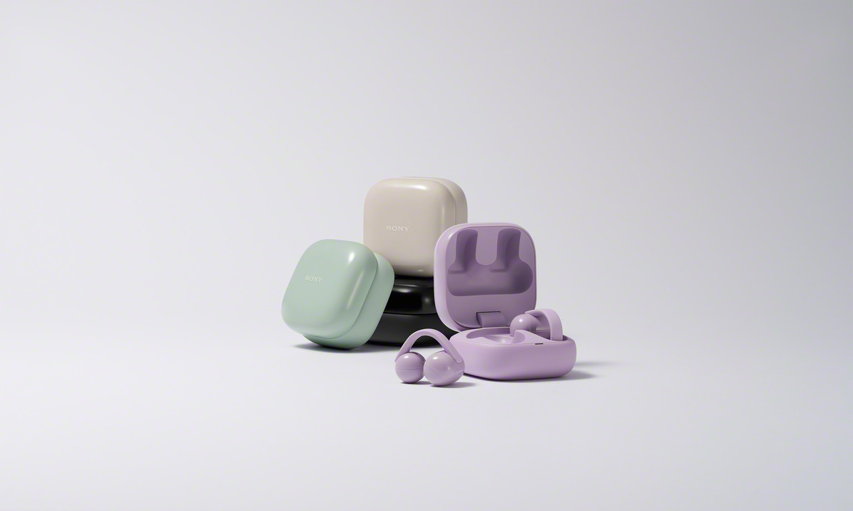 Sony Unveils LinkBuds Clip Open Earbuds