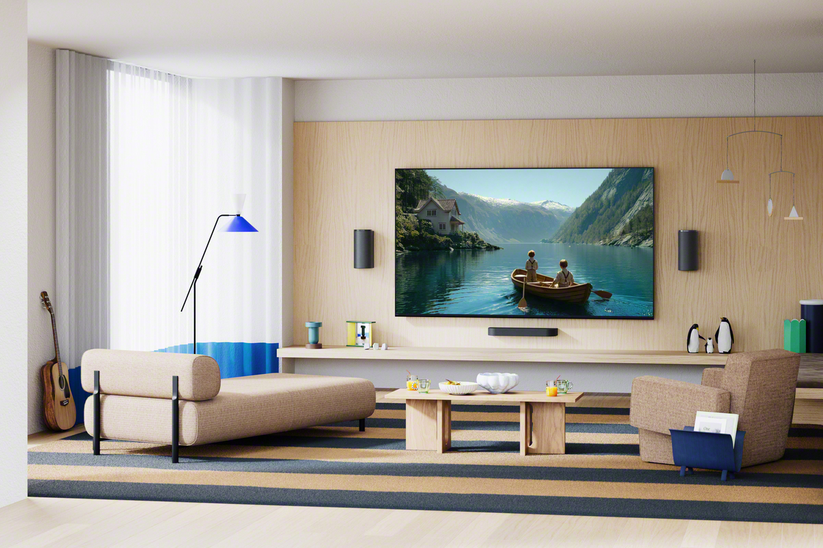 Sony Electronics Unveils New BRAVIA® Theatre Home Audio Lineup for Enhancing Home Cinema Experience