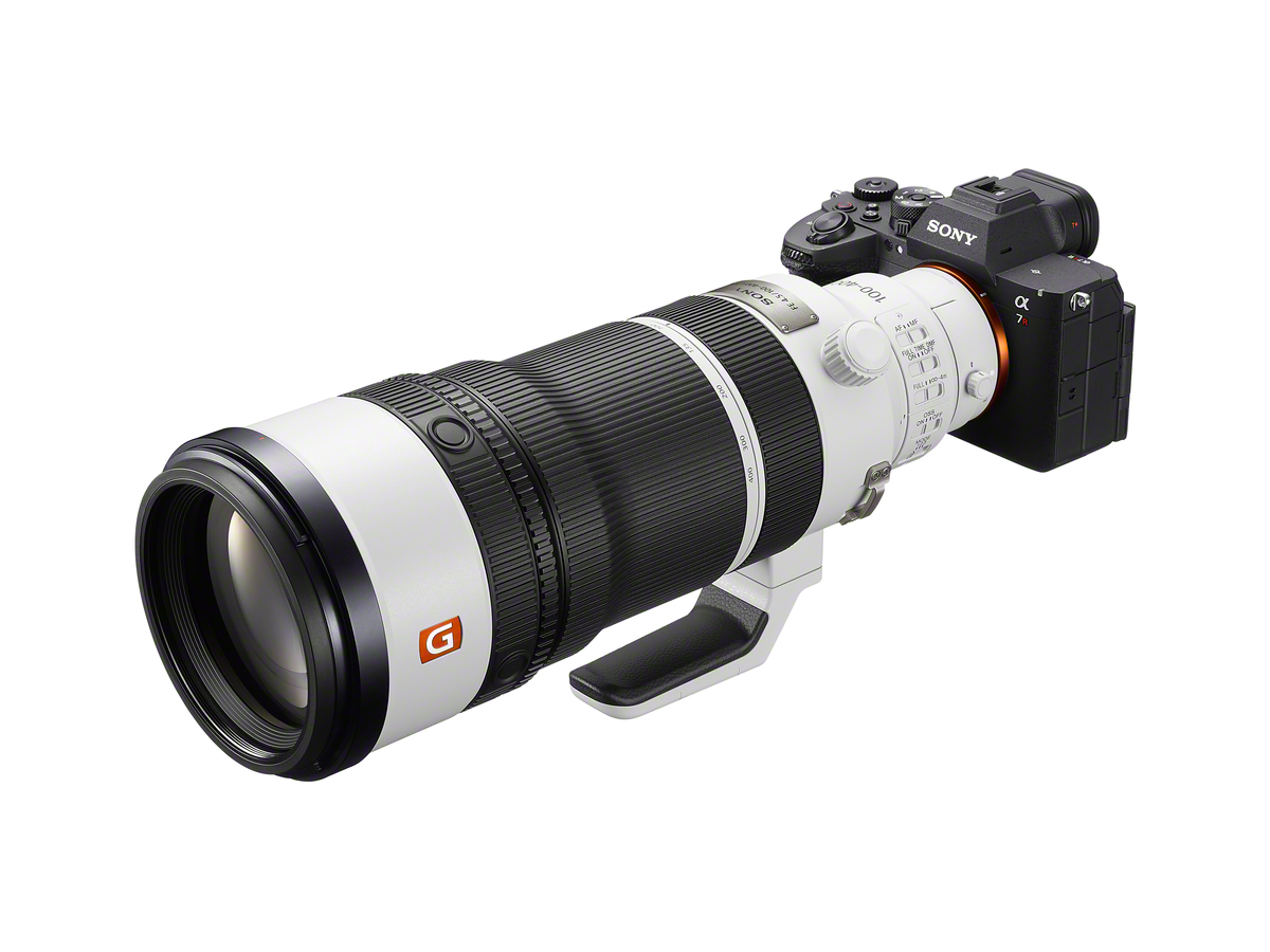 Sony Electronics Unveils the FE 100-400mm F4.5 GM OSS G Master™ Super-Telephoto Zoom Lens