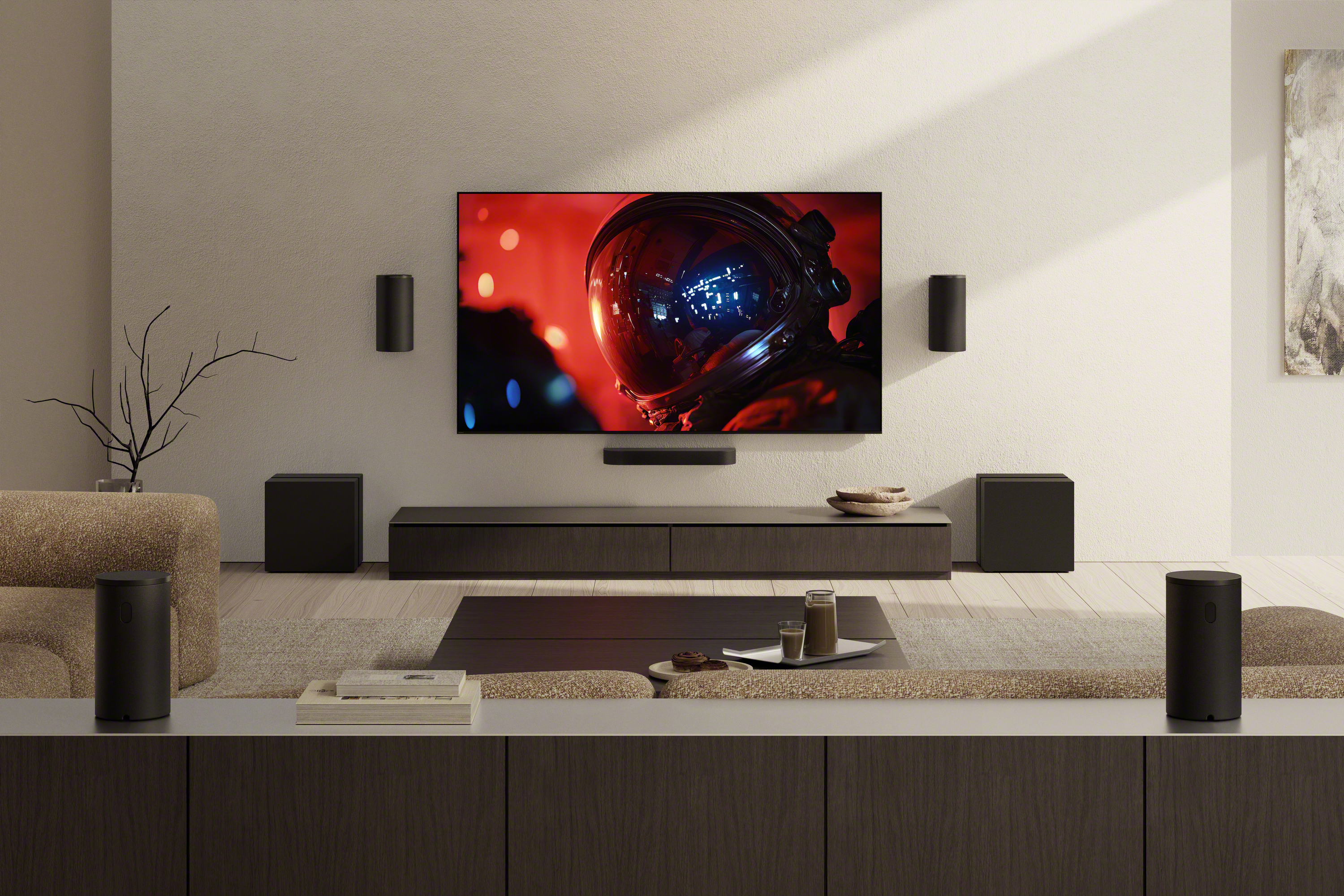 The Future of Colour and Sound is Here: Sony Introduces BRAVIA® 9 II and BRAVIA 7 II RGB TVs and the BRAVIA Theatre Trio