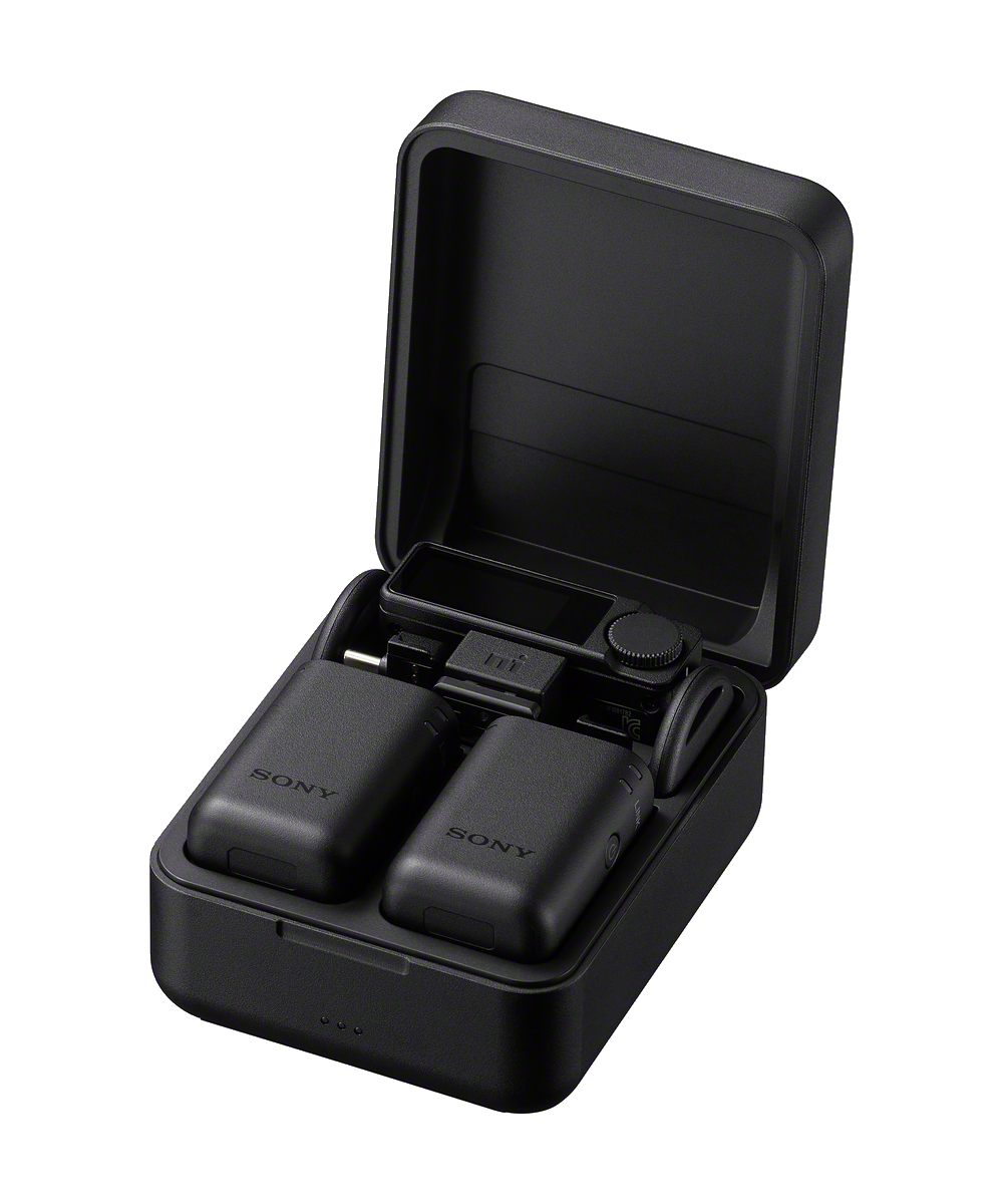 Sony Introduces the ECM-W5 Wireless Microphone with High-Resolution Audio Recording and Stable Connectivity