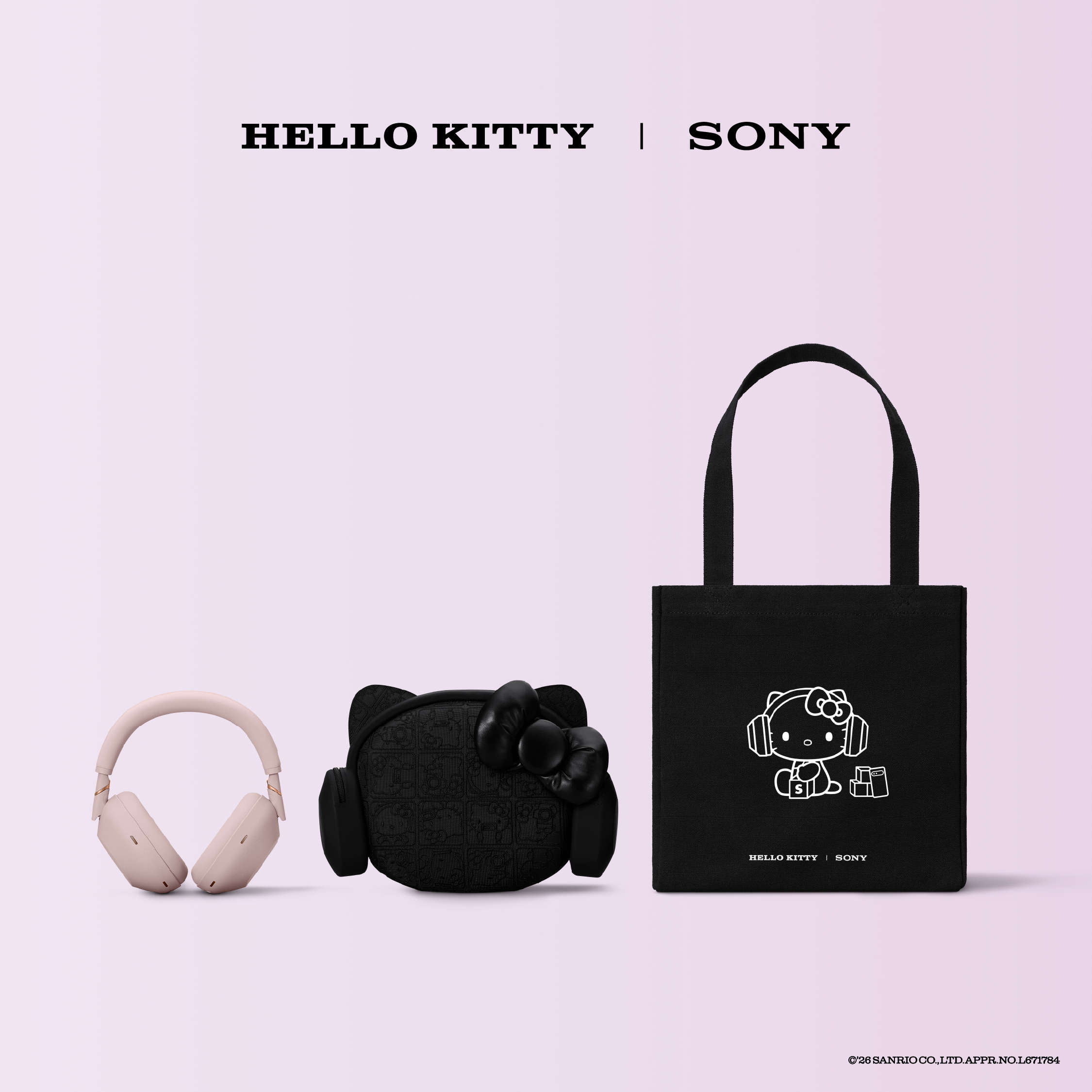 7. WH-1000XM6 x Hello Kitty Collaboration Model Set
