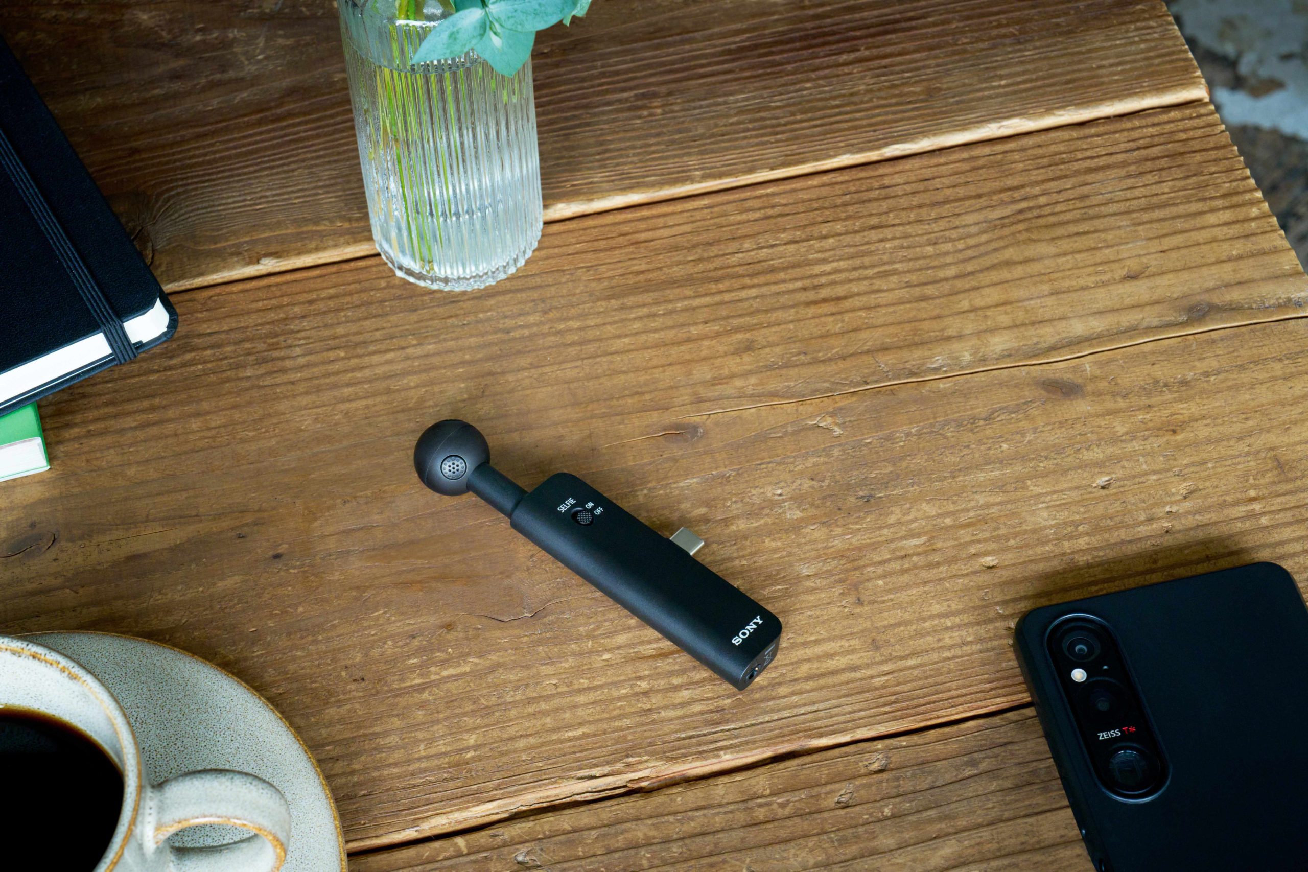 Sony Announces the World's First Eclipsa Audio-Certified Spatial Audio Microphone for Smartphones