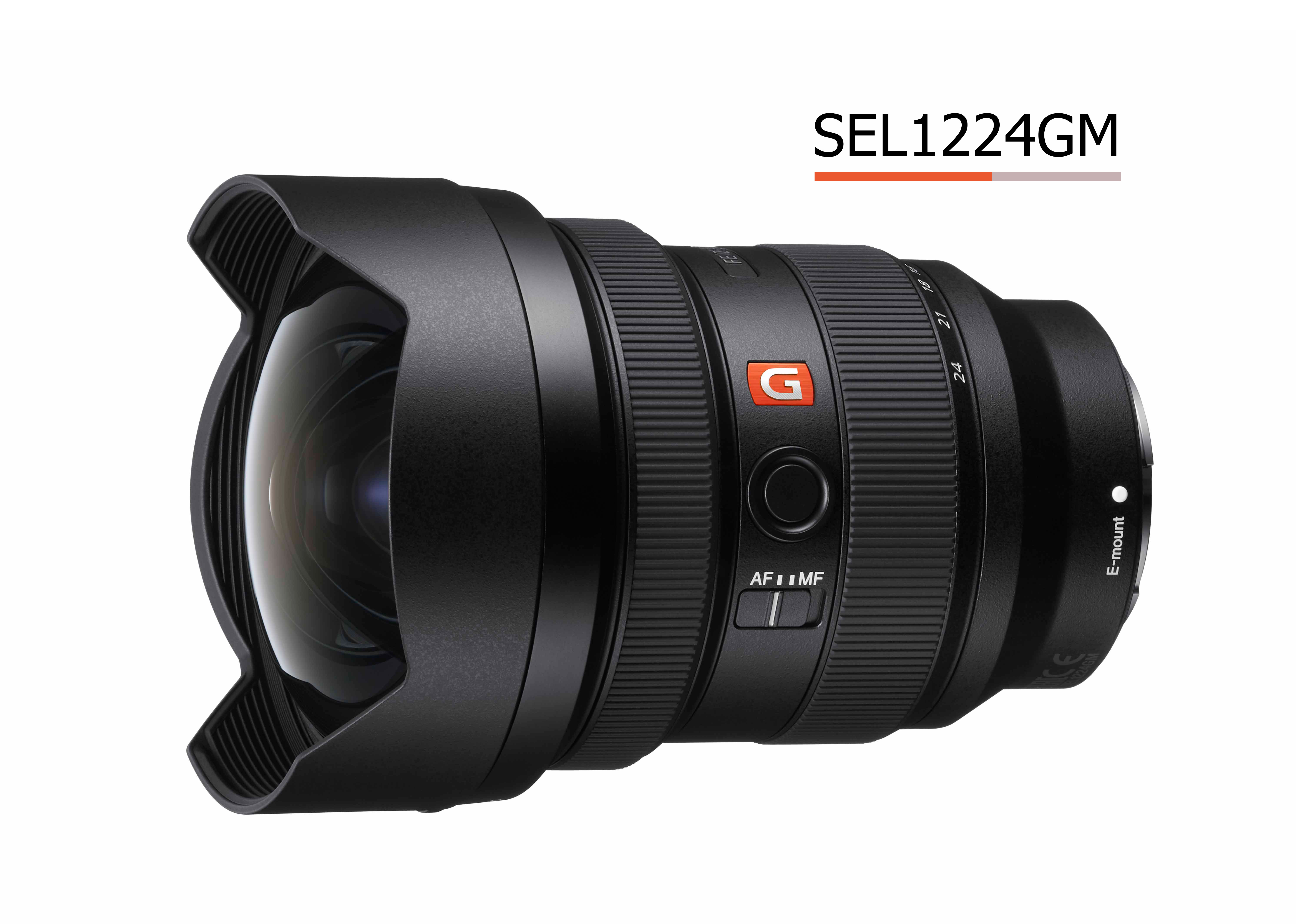 โซนี่เสริมทัพเลนส์ฟูลเฟรม G Master เปิดตัว SEL1224GM เลนส์ซูมมุมกว้าง12-24mm พร้อมขนาดรูรับแสง f/2.8 ตลอดช่วง ตัวแรกของโลก