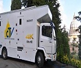 Vatikan überträgt in Sony 4K und HDR