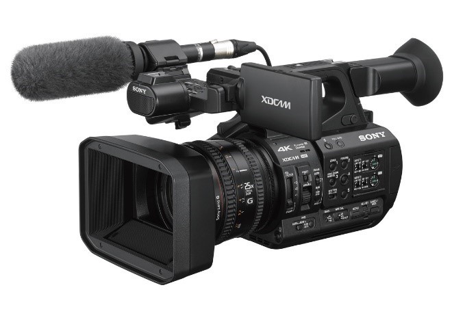 Neuer XDCAM-Hand-Camcorder PXW-Z190 von Sony liefert 4K-Bilder bei 50p/60p