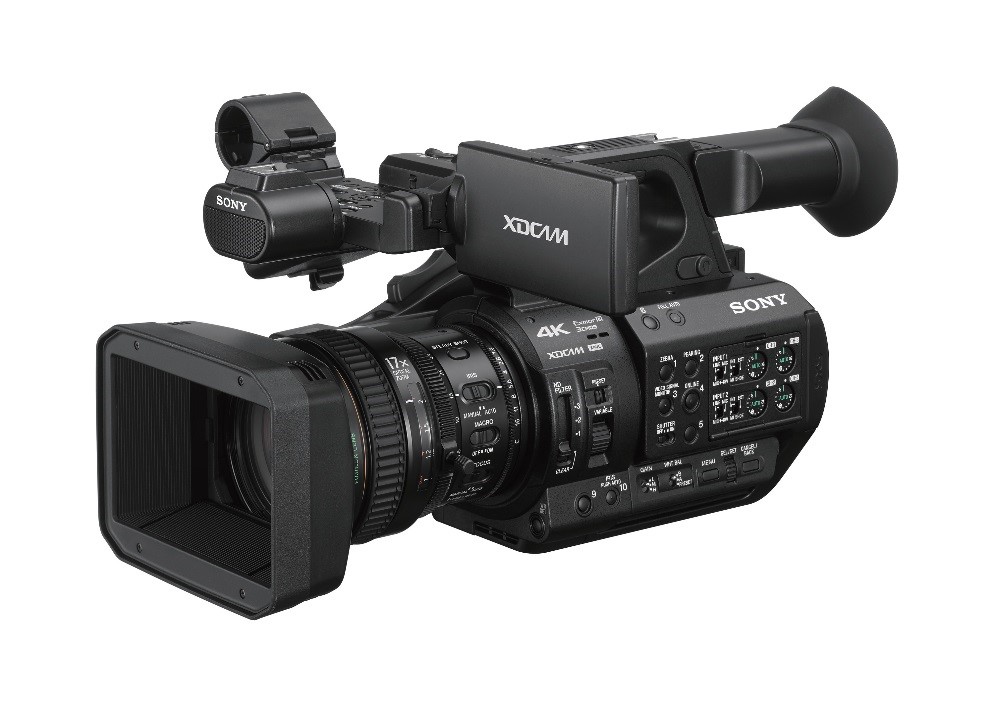 PXW-Z280 von Sony, der weltweit erste 4K-Hand-Camcorder mit drei Chips und dem 1/2“-Exmor-R-CMOS-Bildsensor, setzt neue Maßstäbe in puncto Bildqualität und Workflow
