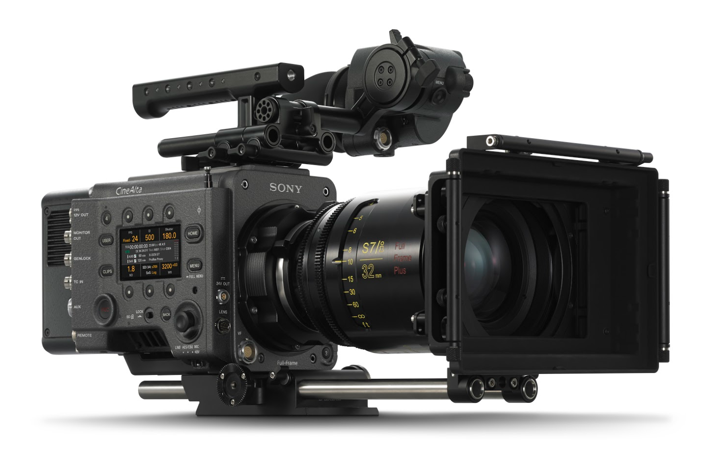 Sony stattet Vollformat-Filmkamerasystem VENICE  mit leistungsstarken neuen Funktionen und Optionen aus