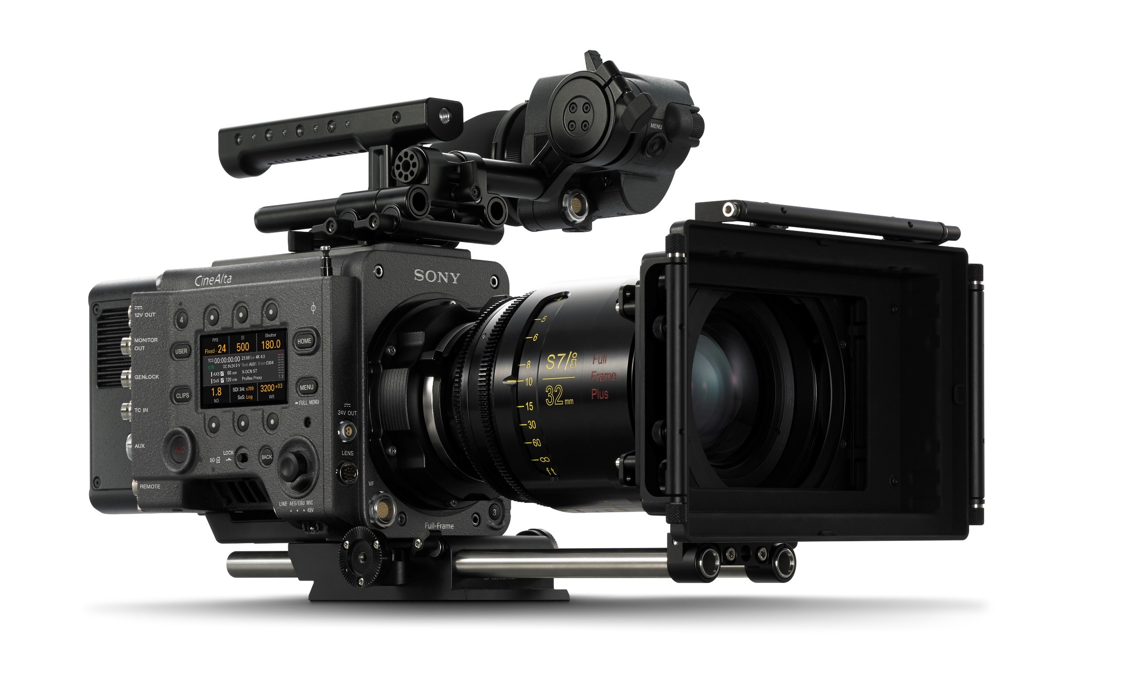 Sony VENICE High Frame Rate will come up to 4K 120fps