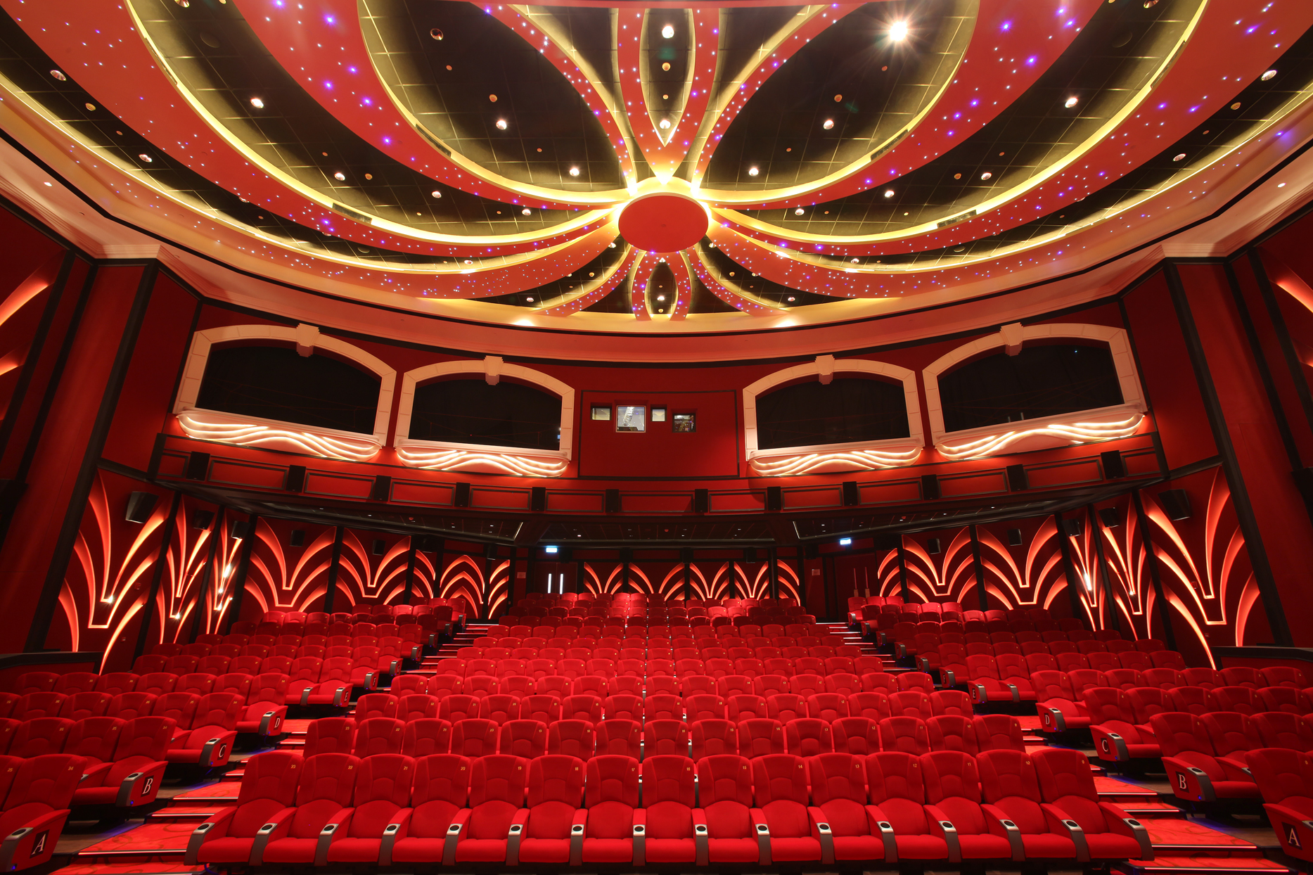 UA Galaxy Cinemas Redefines Movie Magic