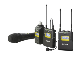 Sony launches new high-quality wireless microphone systems supporting Multi Interface Shoe with Digital Audio Interface and advanced XDCAM camcorder integration*¹