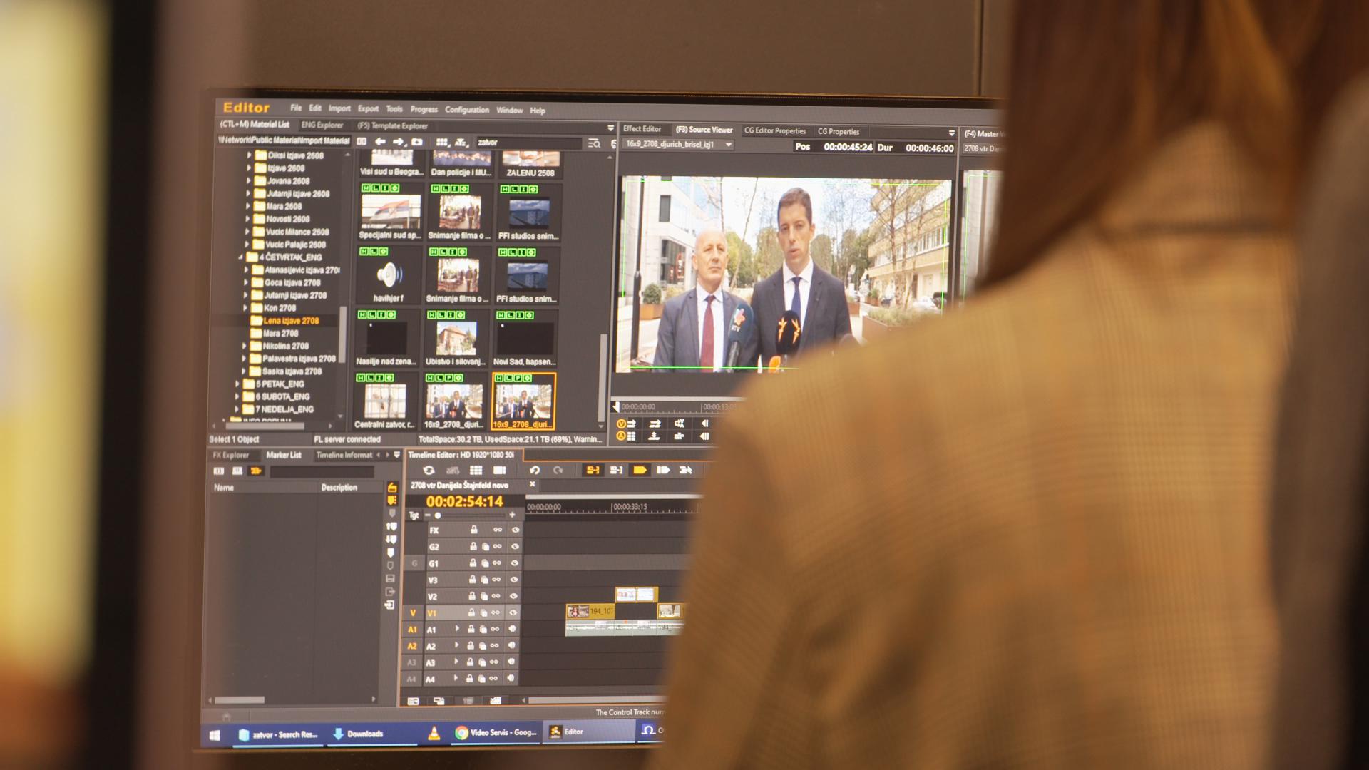 Pink TV choisit Sony XDCAM air pour optimiser la production de news à distance