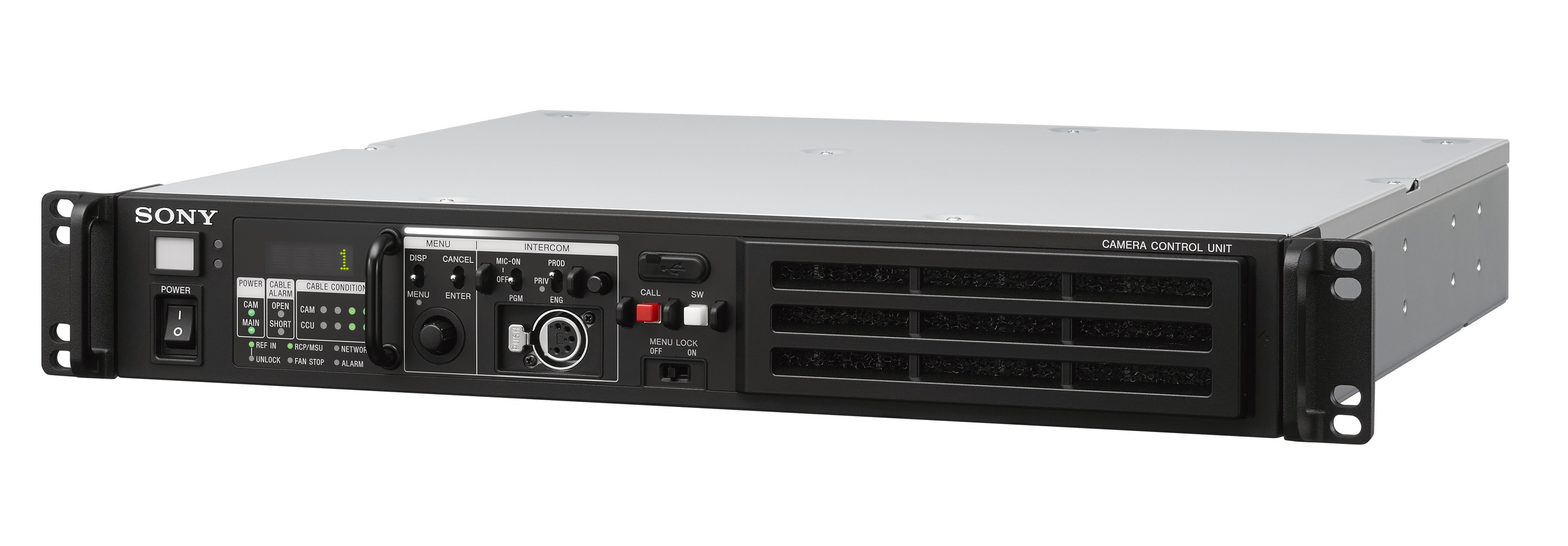 Sony adds to its IP Live Production ecosystem with the new HDCU-3100 camera control unit, providing SMPTE ST 2110 and full IP-based interface