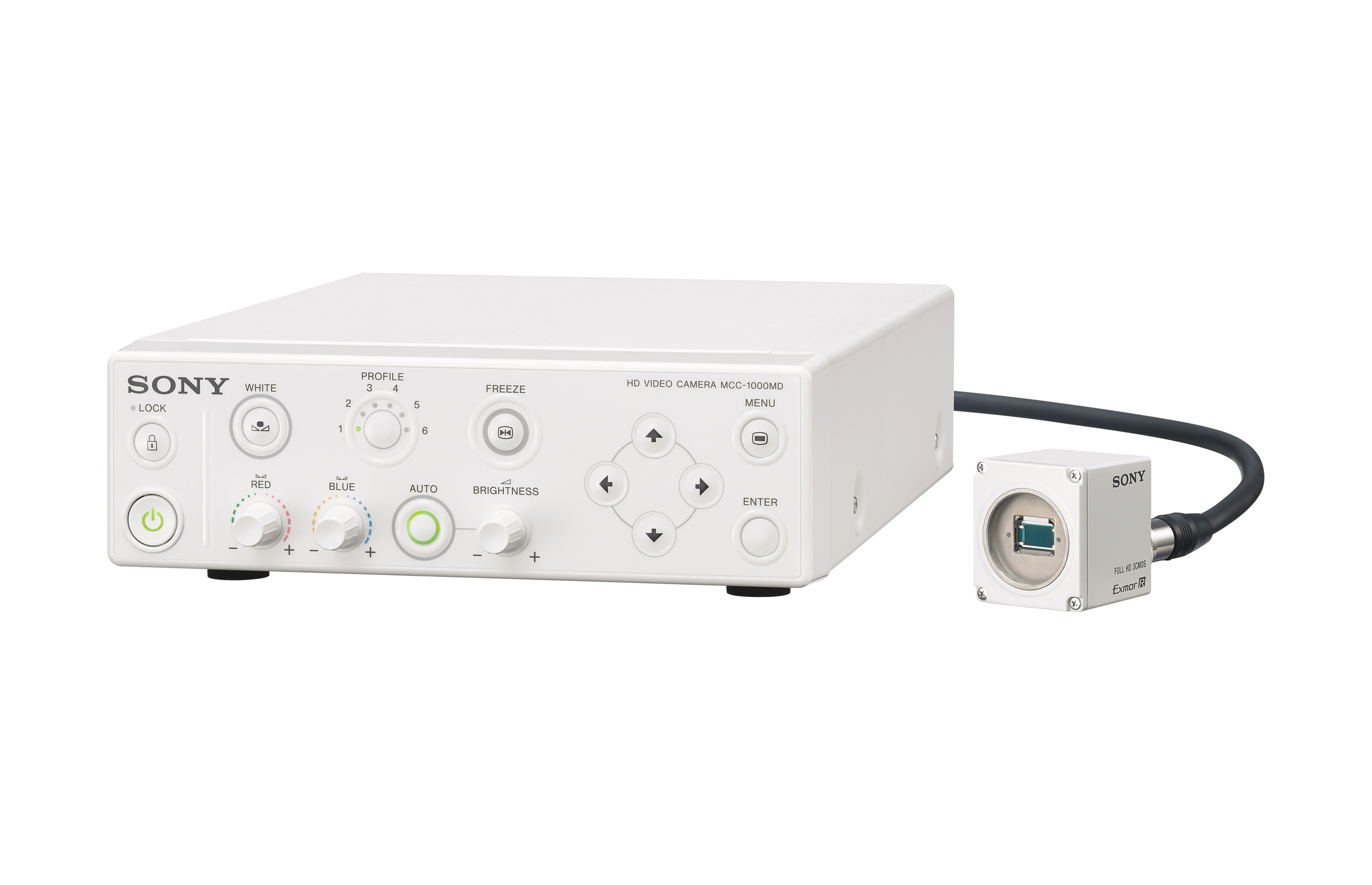 Sony Launches Ultra-Sensitive, Two-Piece Full HD Surgical Video Camera