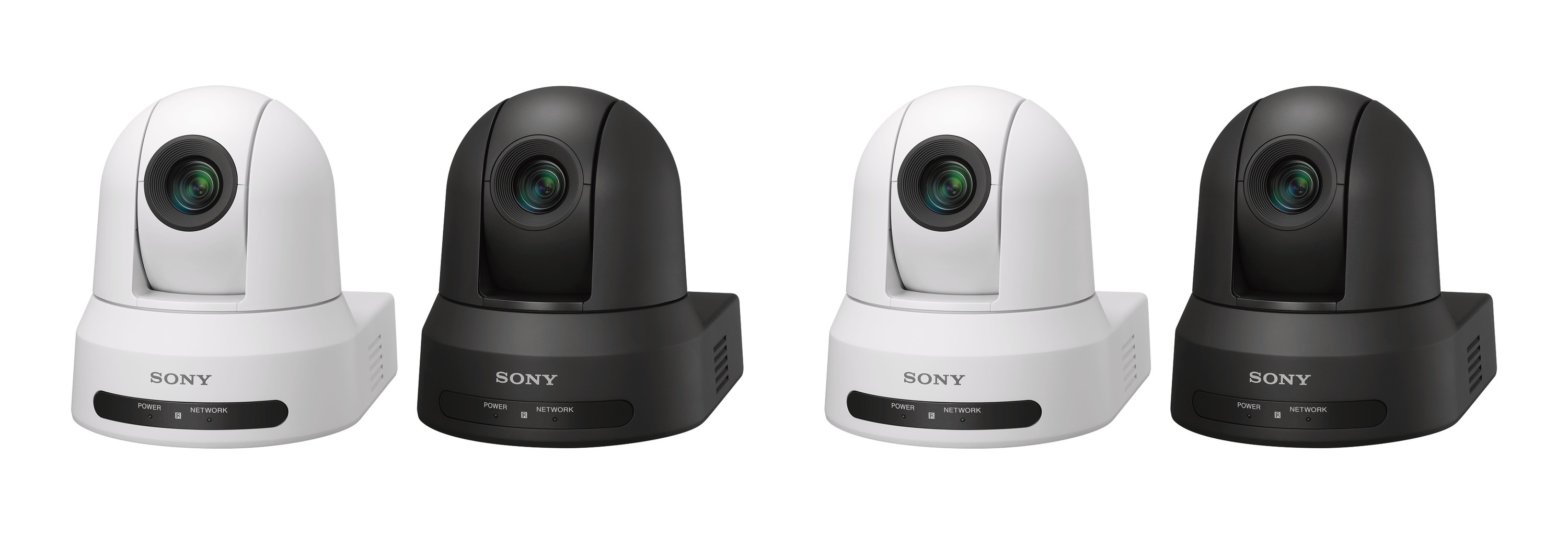 Sony Expands Lineup of Powerful IP-Based, Pan-Tilt-Zoom Cameras with NDI/HX Capability