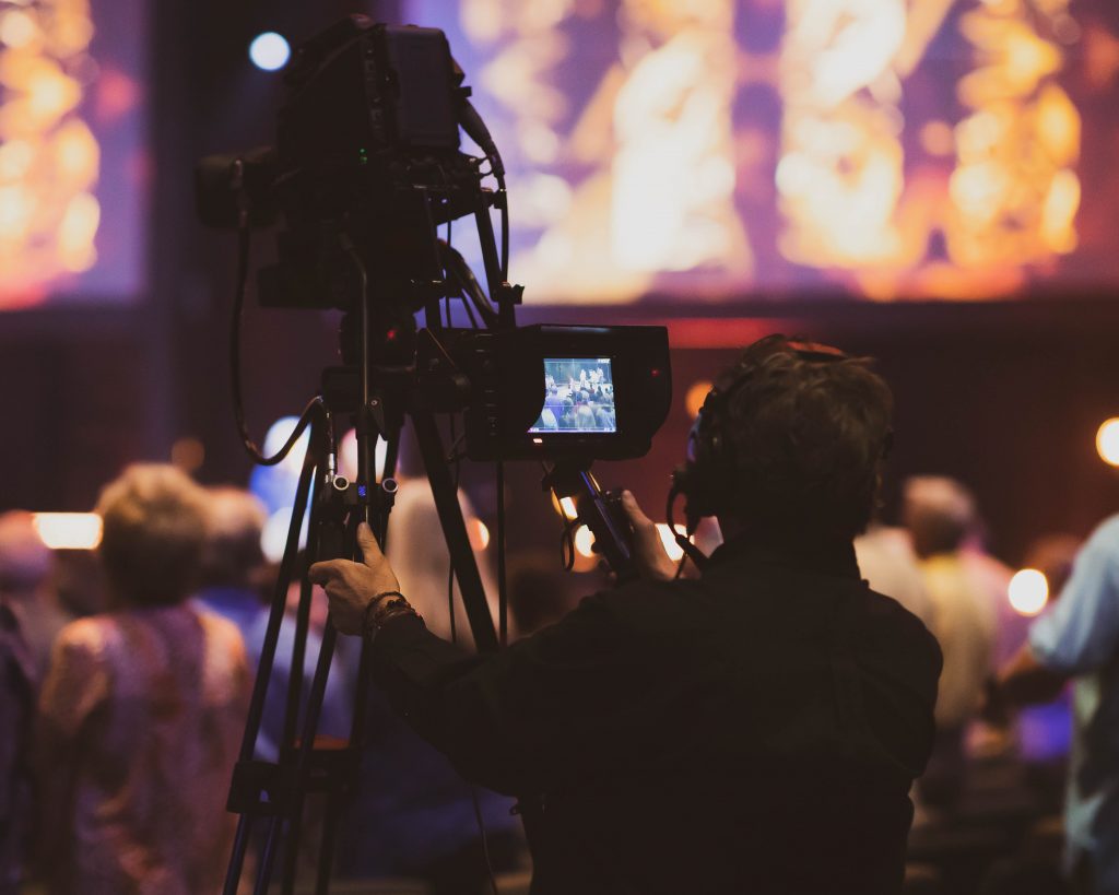 low light video camera image stabilization system