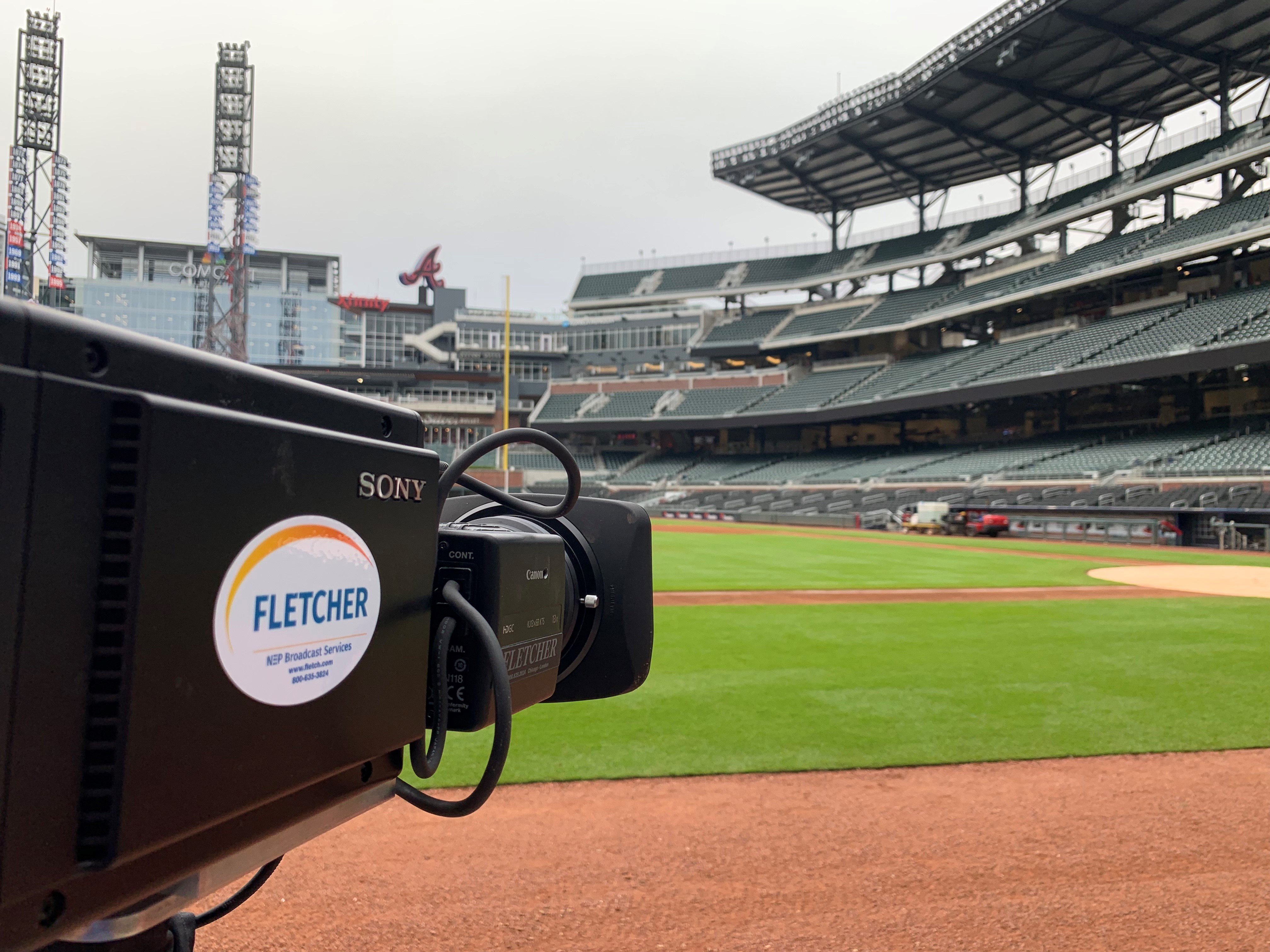 Fletcher Offers a Front Row View with Sony’s Compact HDC-P50 4K/HD POV System Camera
