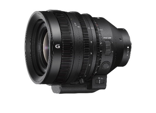 Full-frame E-Mount Cinema Lens FE C 16-35mm T3.1 G