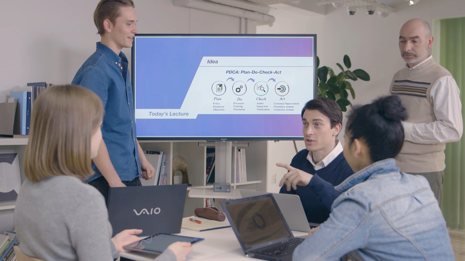 Barton Community College Selects Sony’s Vision Exchange to Facilitate Active Learning Classrooms