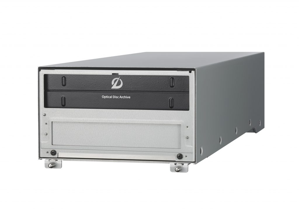 Sony Announces Optical Disc Archive Generation 3 New LongLife Media Sony Pro