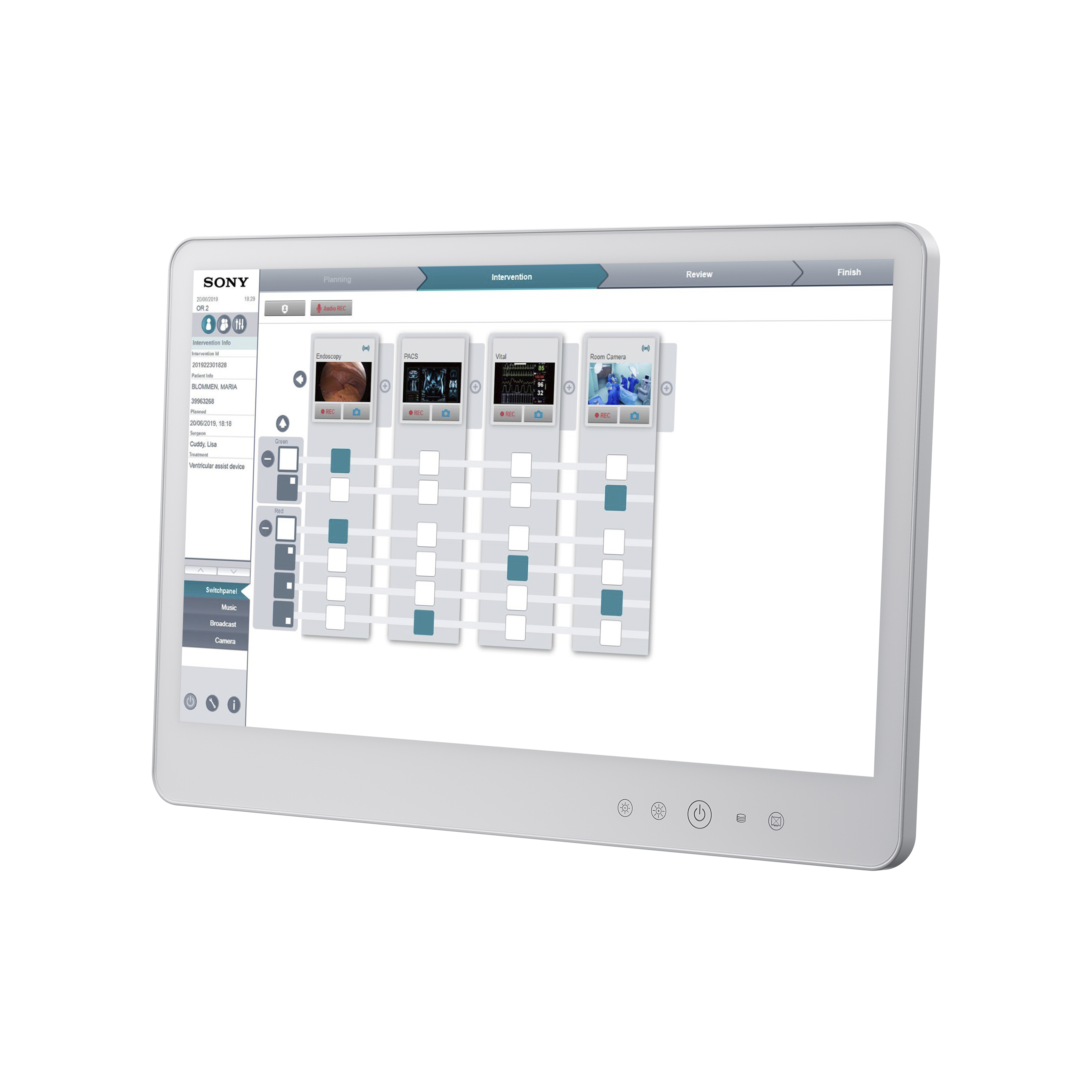 Sony Announces FDA Clearance for NUCLeUS™,  the Smart Operating Room Platform, for Sale in the U.S.